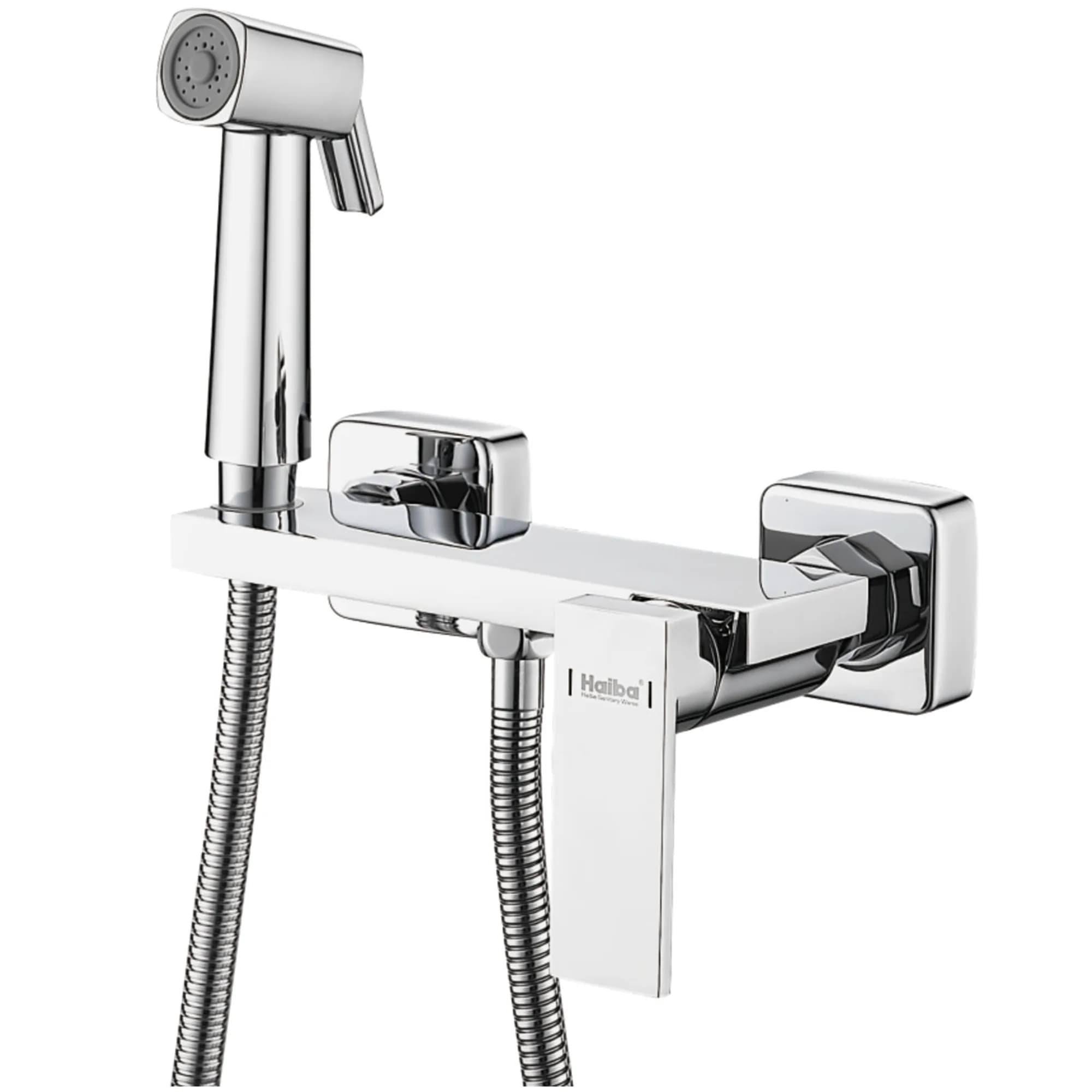 Смеситель с гигиеническим душем Haiba HB 5517