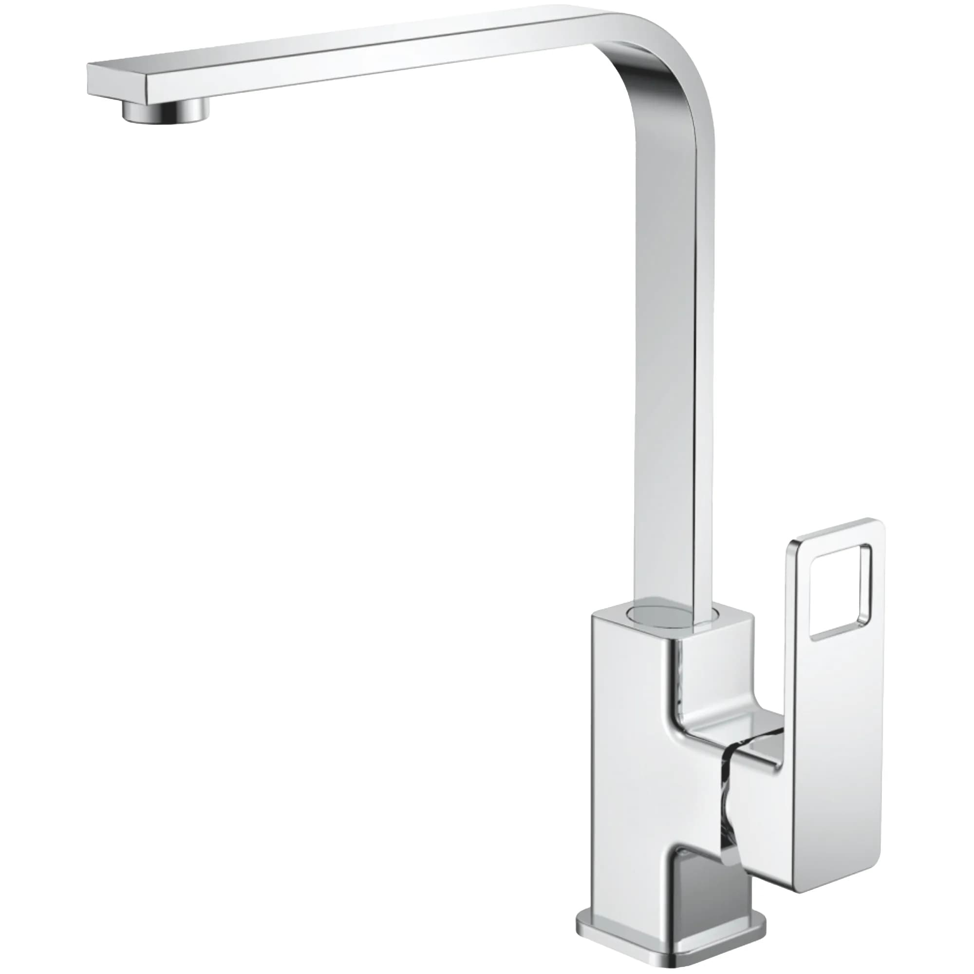 Смеситель для кухни Haiba HB 70615, хром