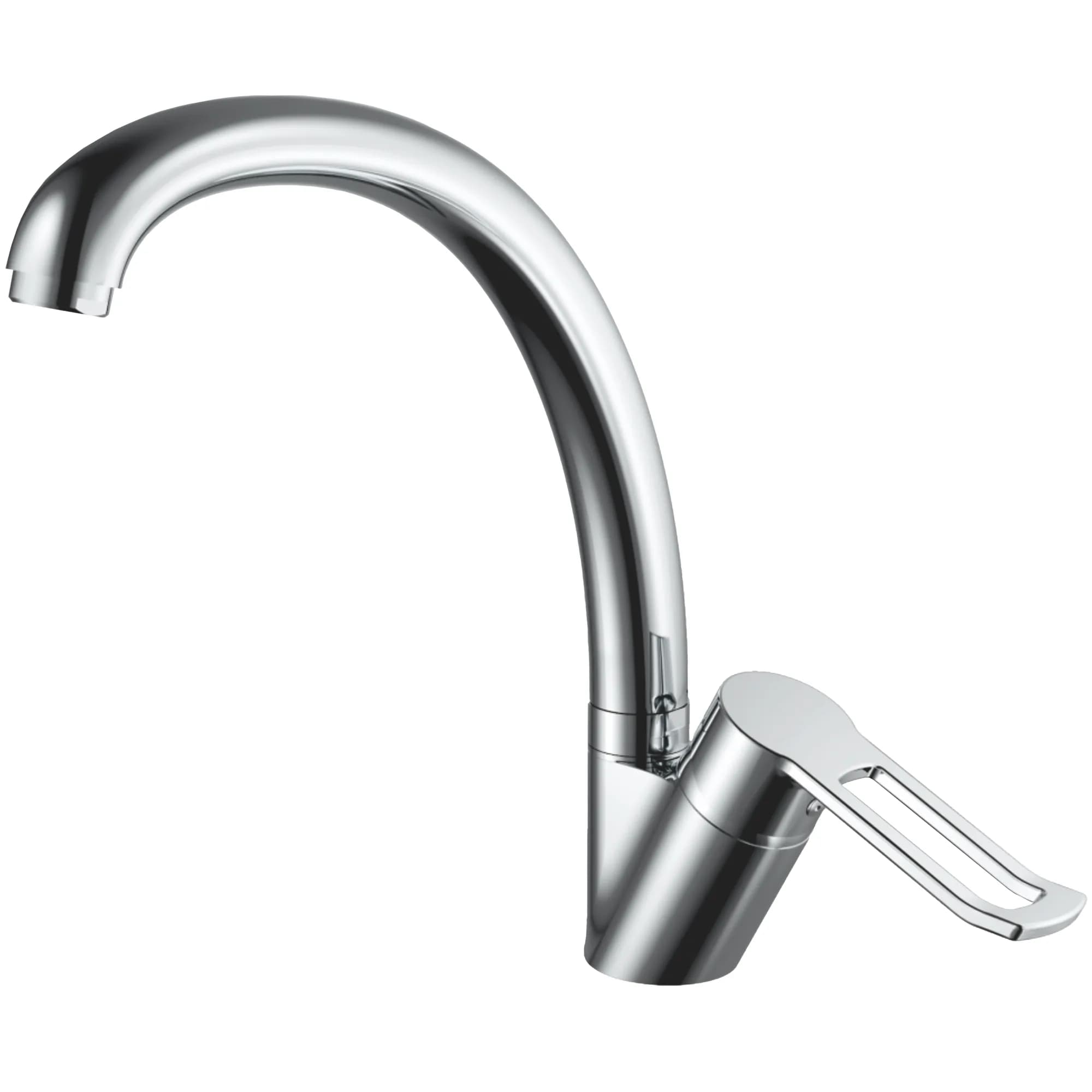 Смеситель для кухни Haiba HB 41556-2, хром