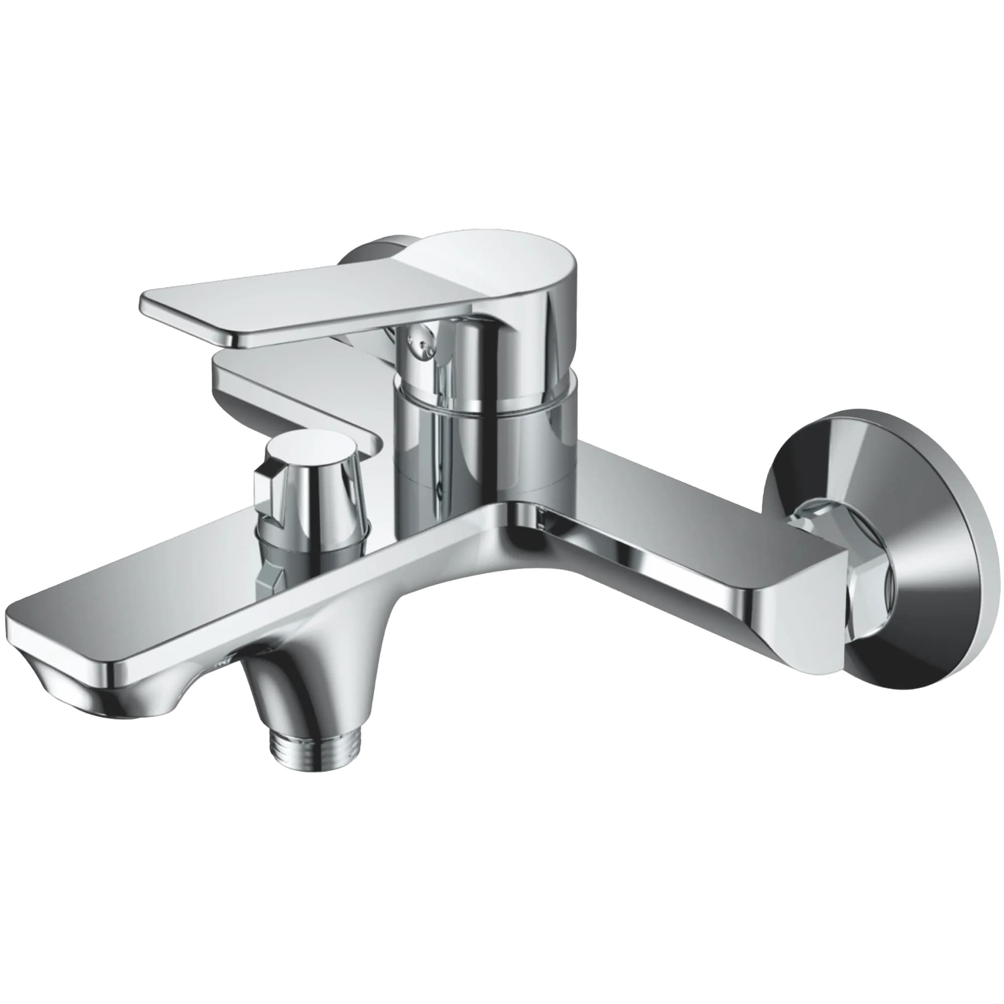 Смеситель для ванны Haiba HB 60559, хром