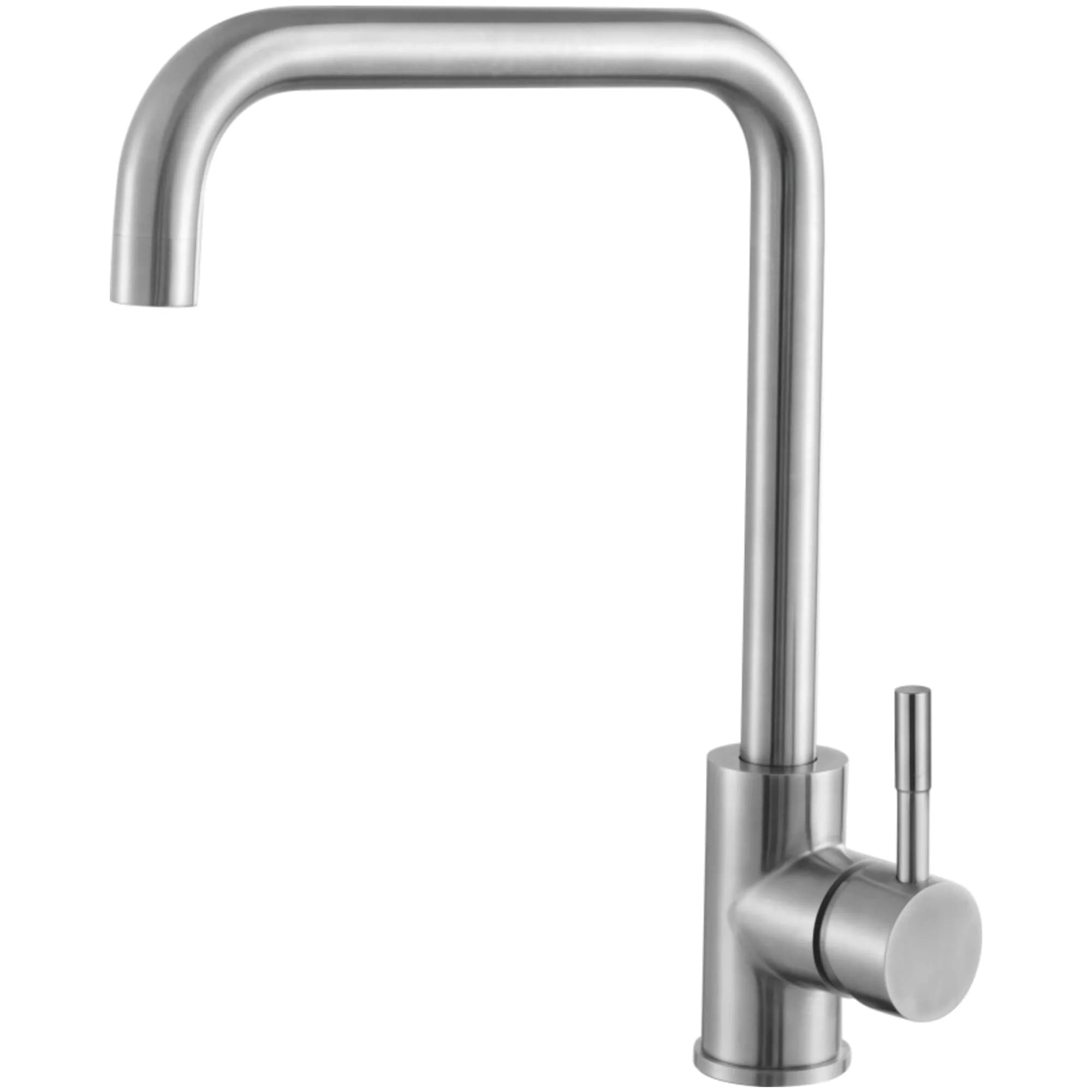 Смеситель для кухни Haiba HB 71304-4, сталь