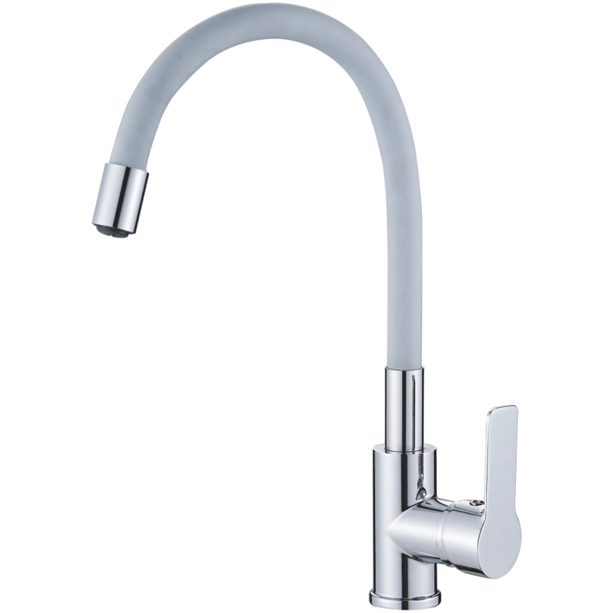 Смеситель для кухни Haiba HB 70112-3, серый