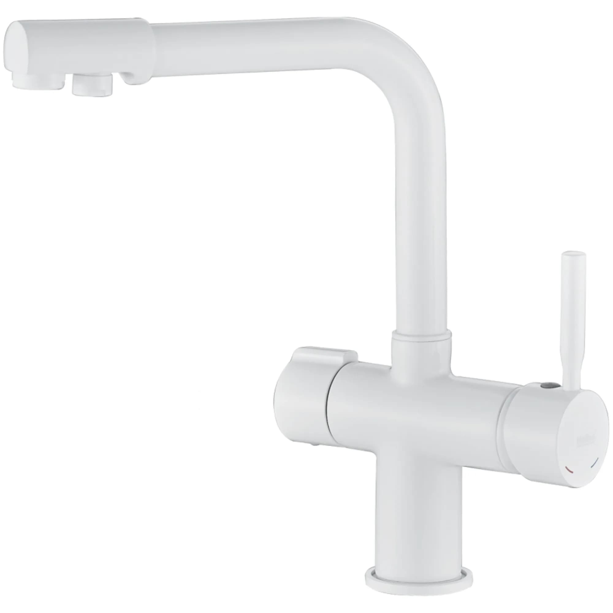 Смеситель для кухни Haiba HB 70088-8, белый