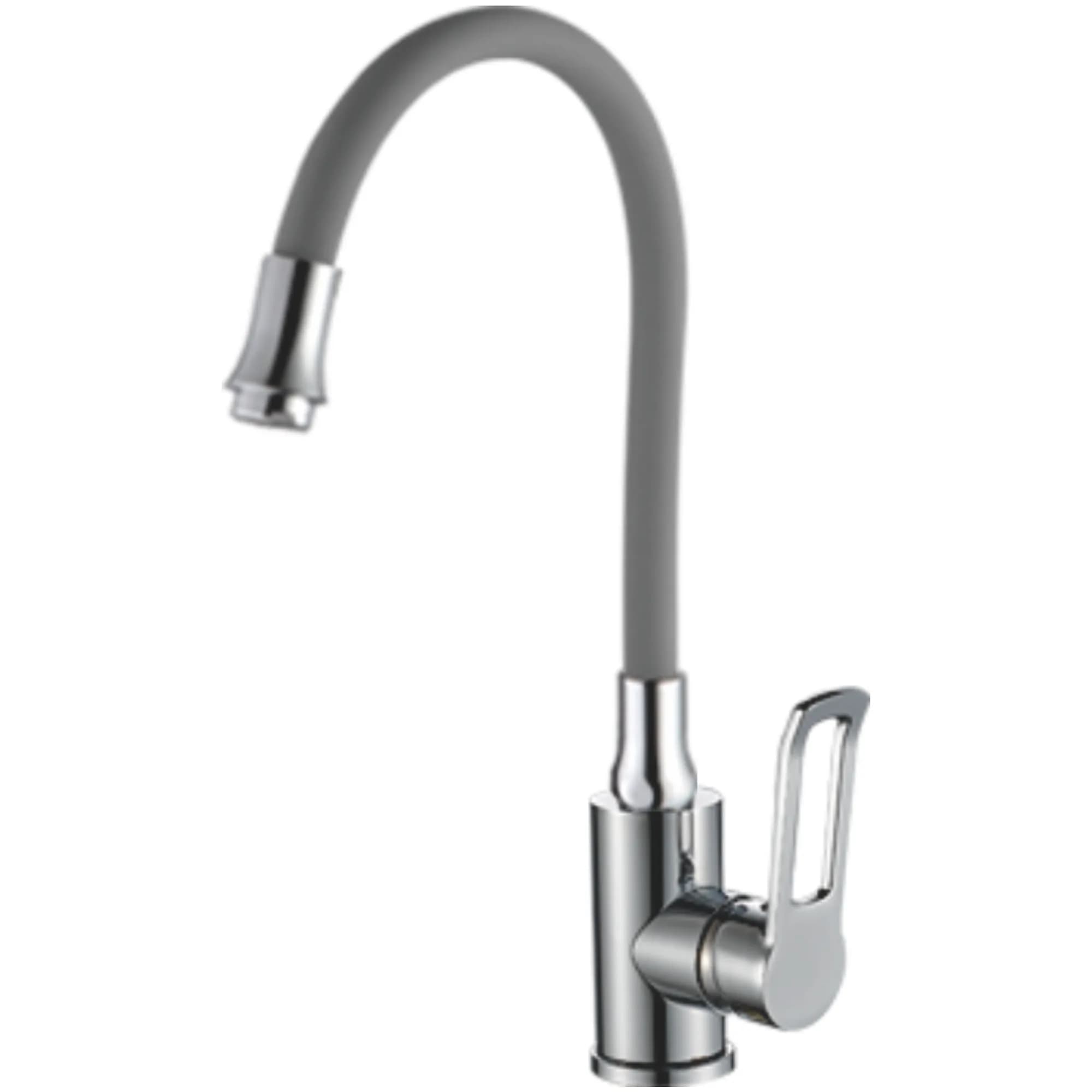 Силиконовый Гибкий излив (серый) HB 7179-3