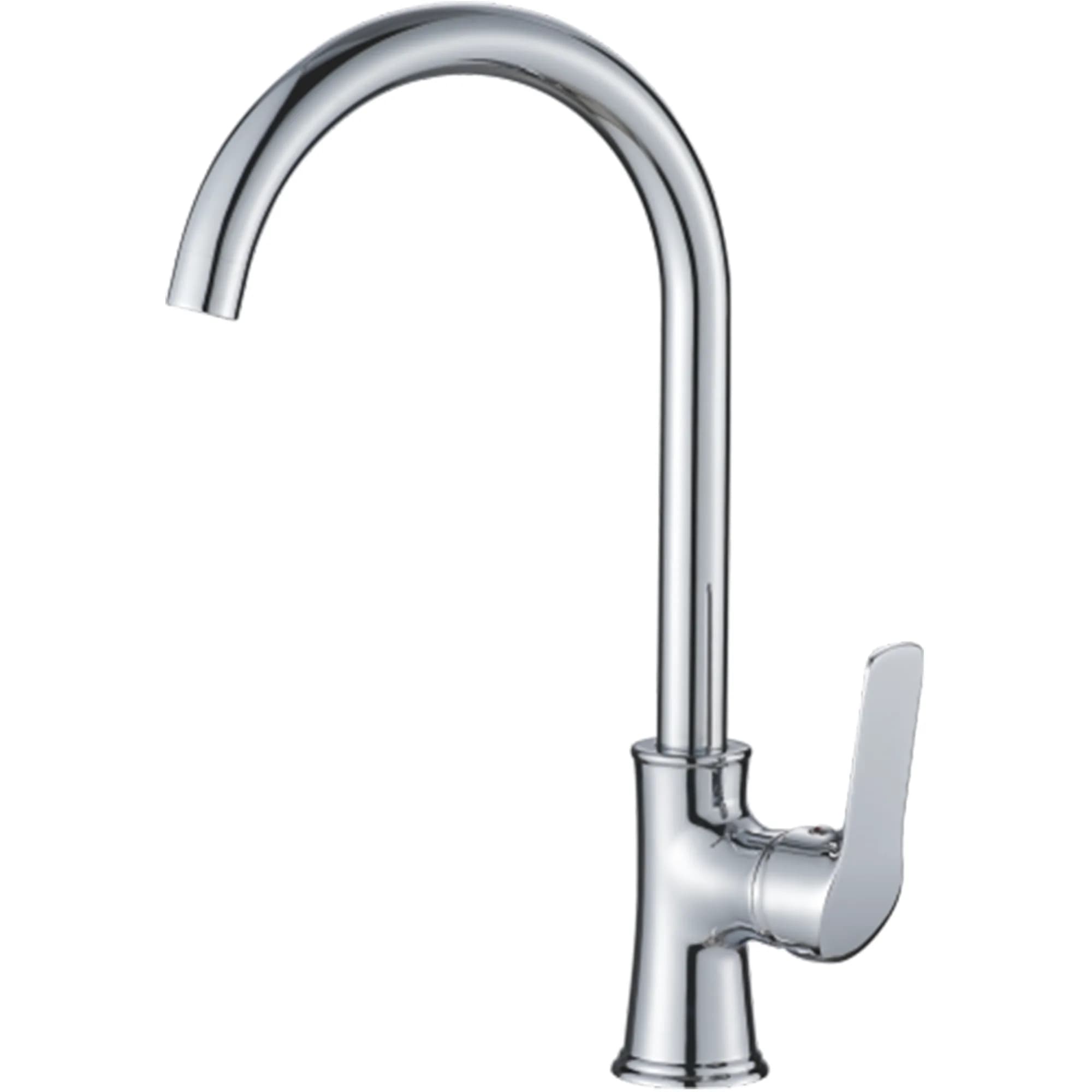 Смеситель для кухни Haiba HB 70165, хром