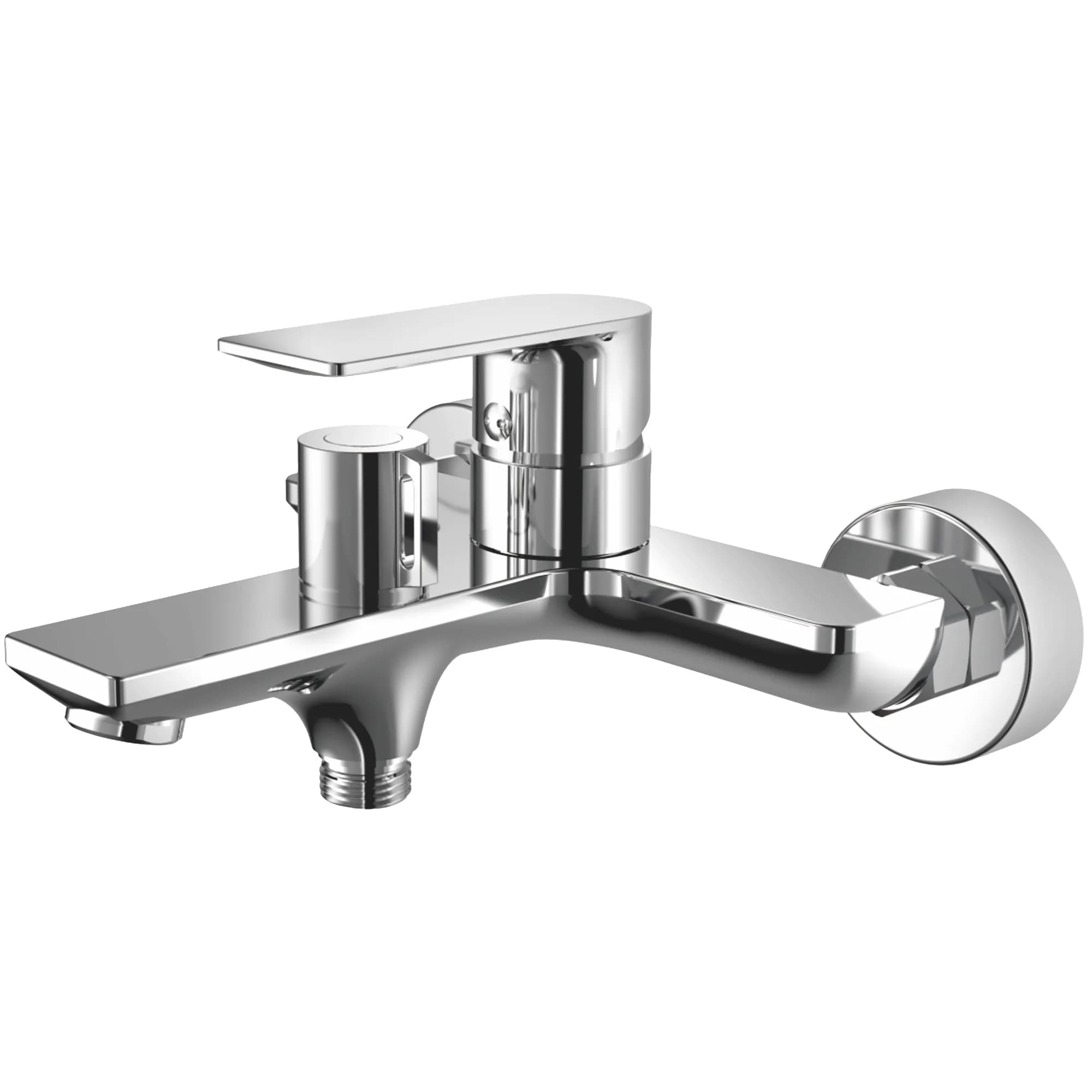 Смеситель для ванны Haiba HB 60505, хром
