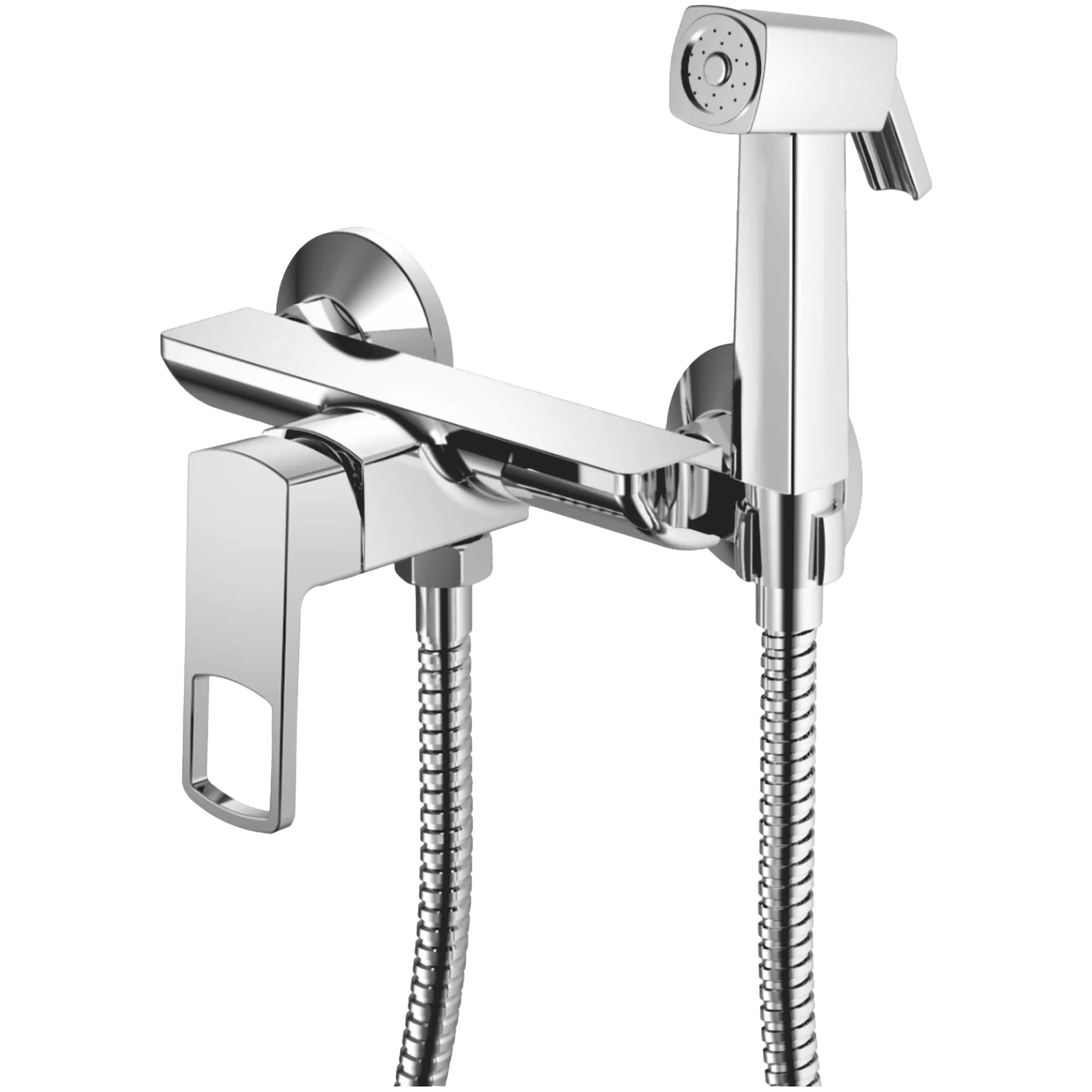 Смеситель с гигиеническим душем Haiba HB 55176