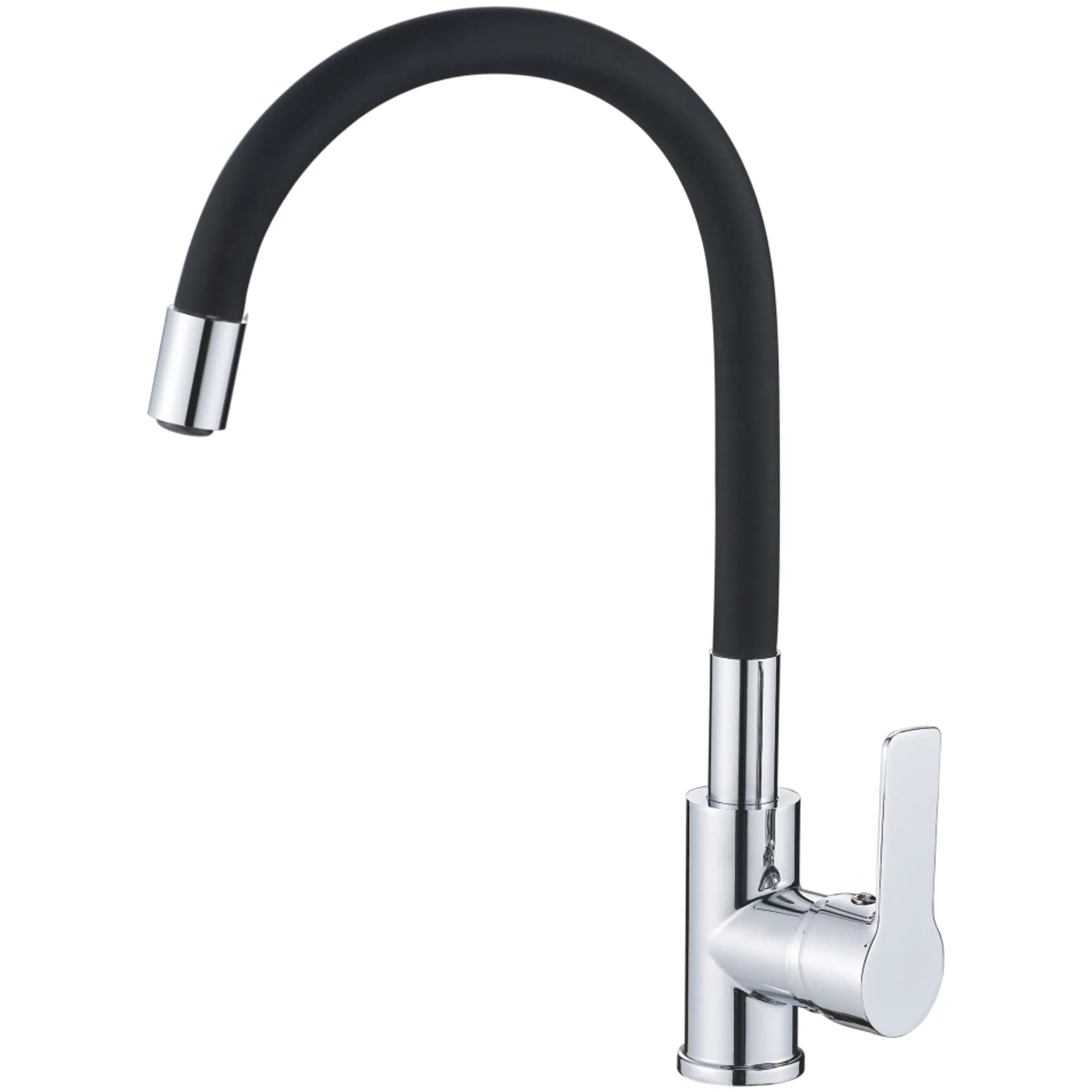 Смеситель для кухни Haiba HB 70112-7, черный