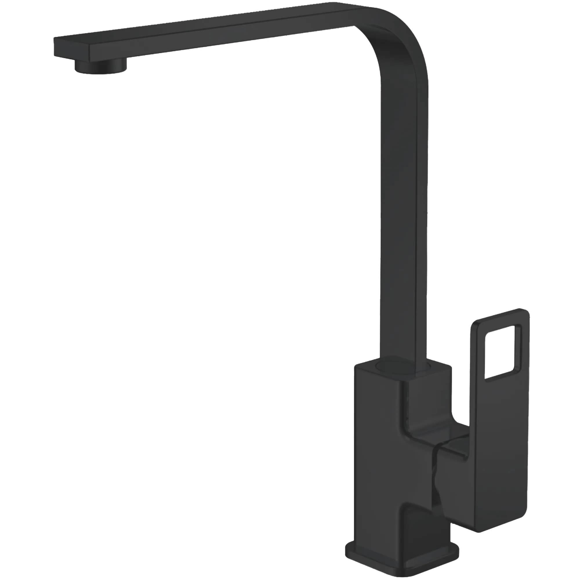 Смеситель для кухни Haiba HB 70615-7, черный