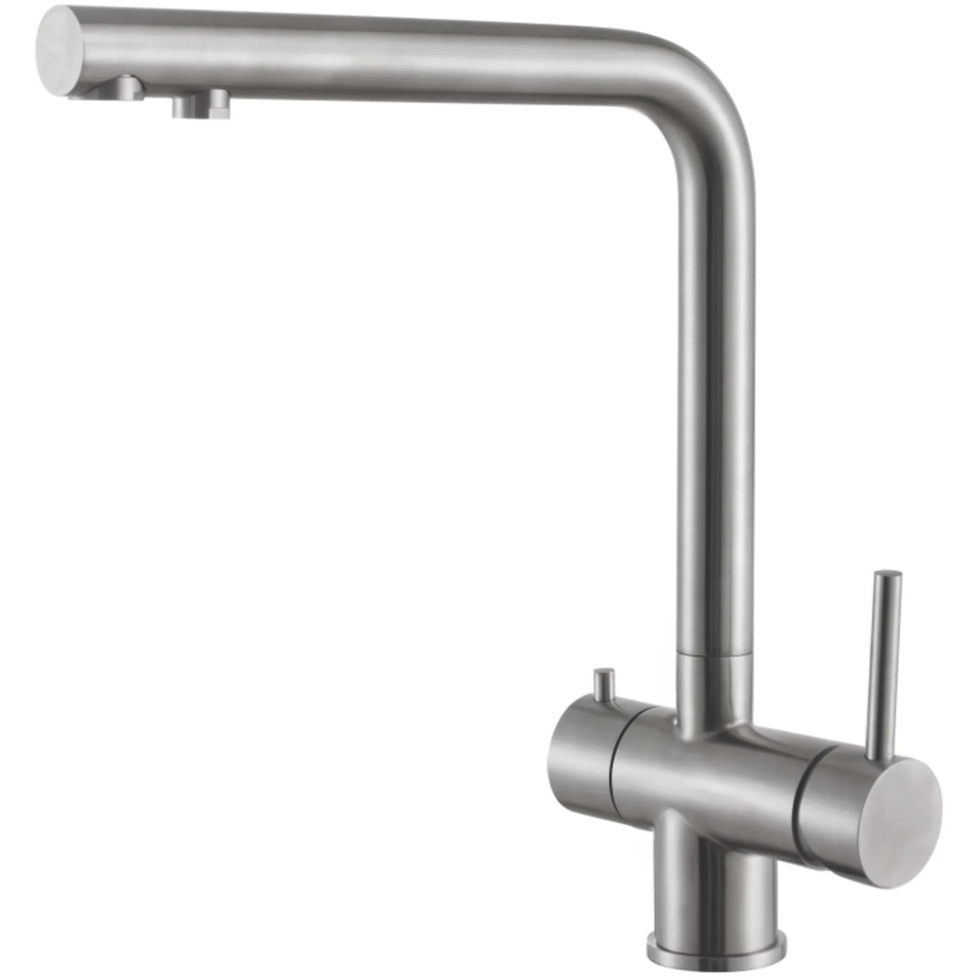 Смеситель для кухни Haiba HB 70304-1, сталь