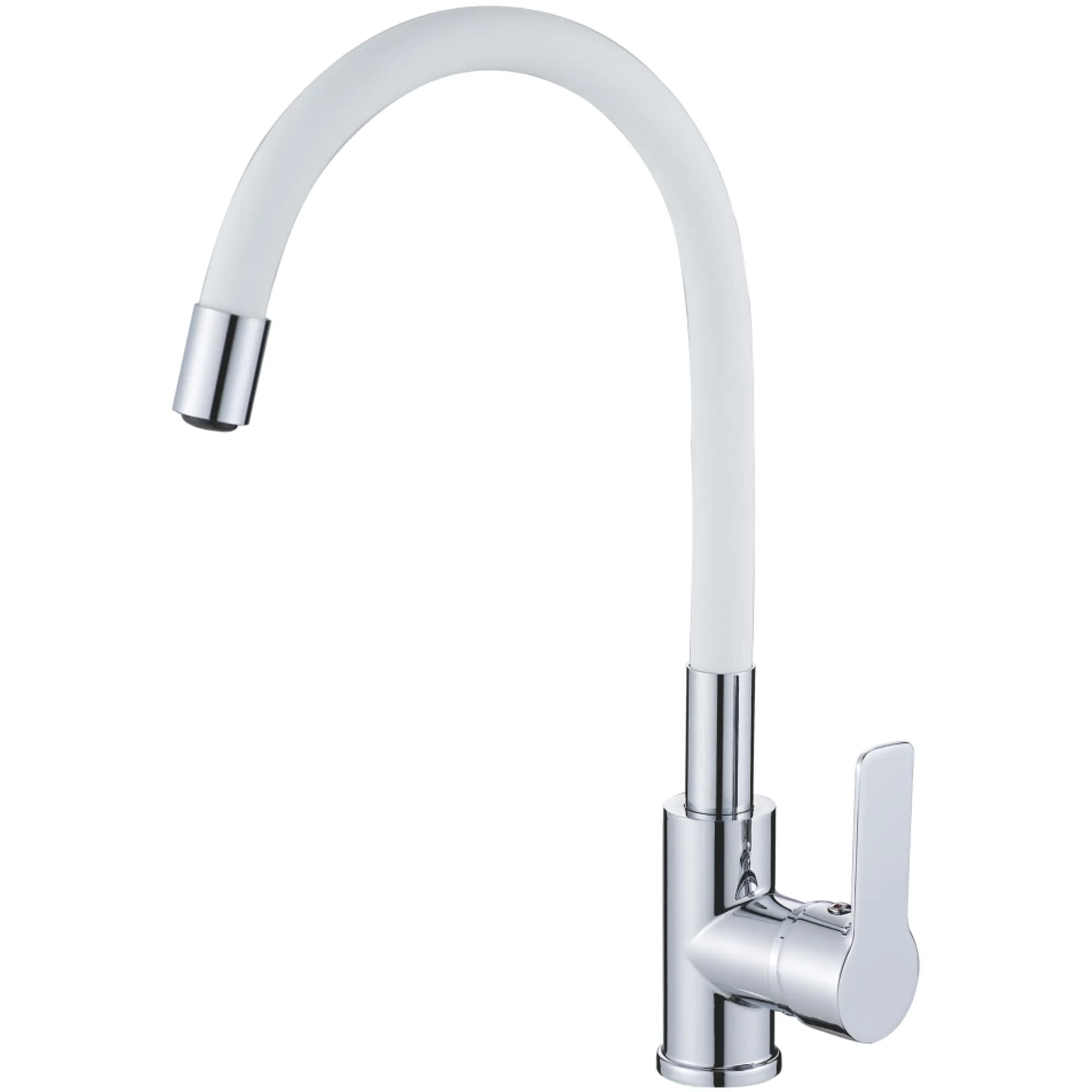 Смеситель для кухни Haiba HB 70112-8, белый