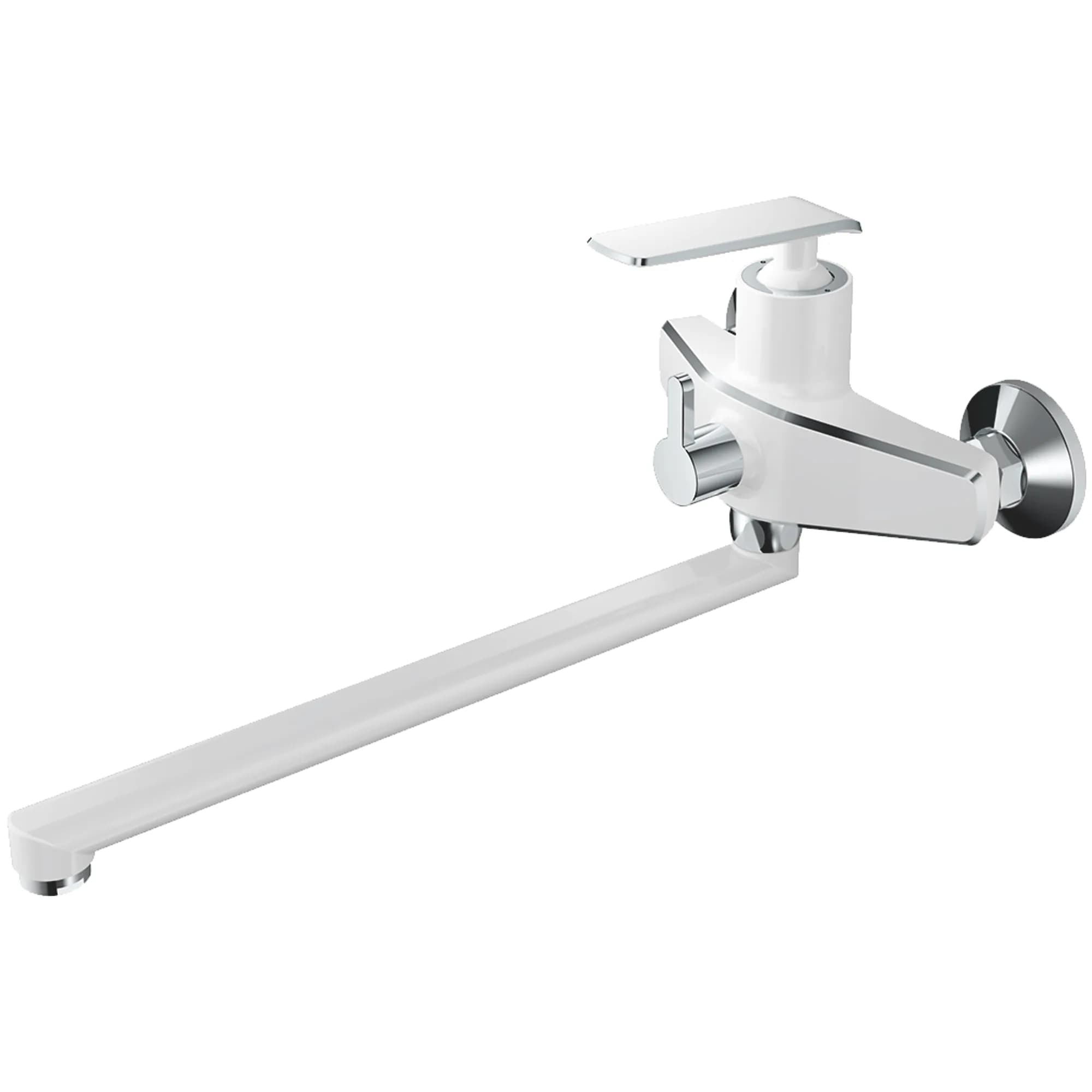 Смеситель для ванны Haiba HB 22548-8, белый