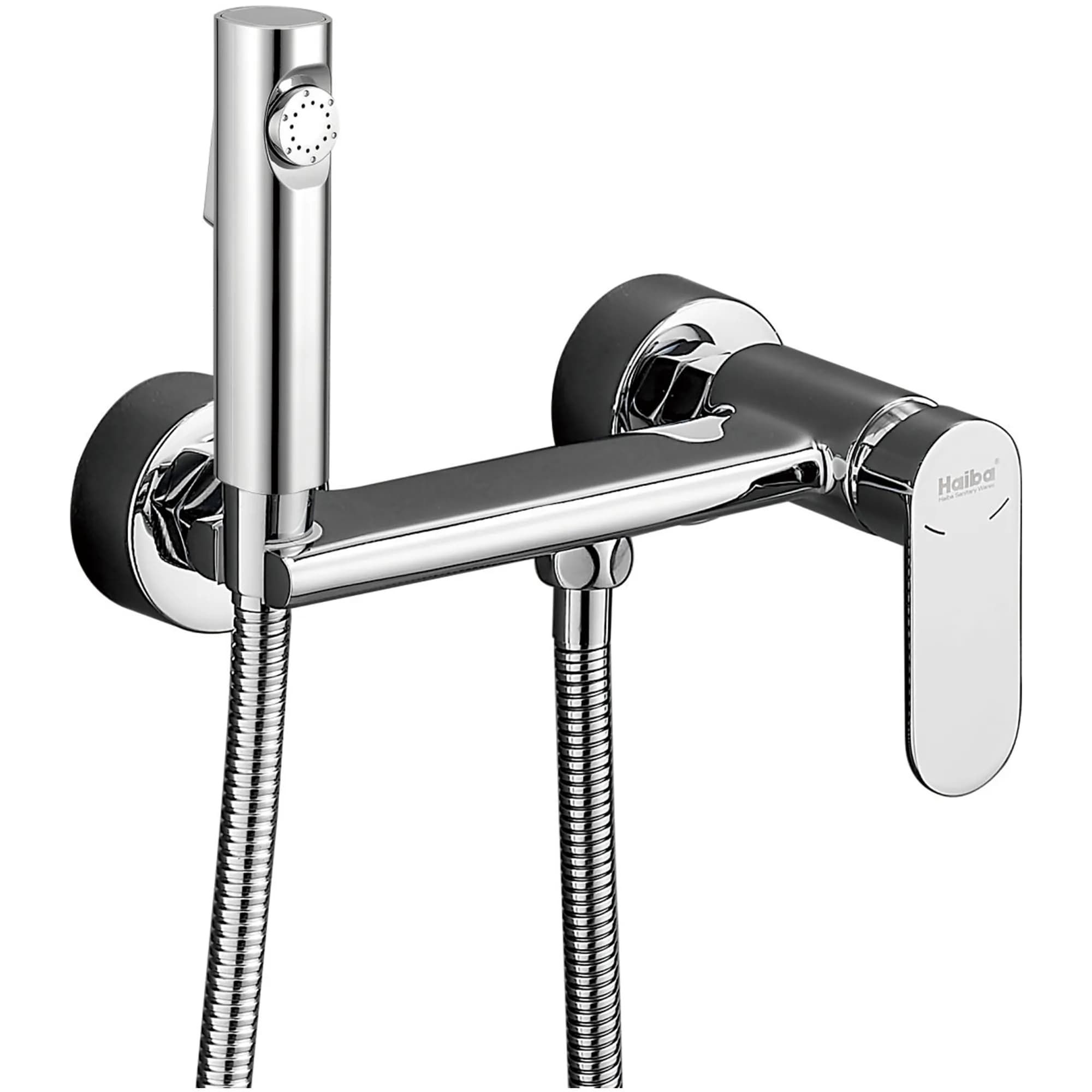Смеситель с гигиеническим душем Haiba HB 5516
