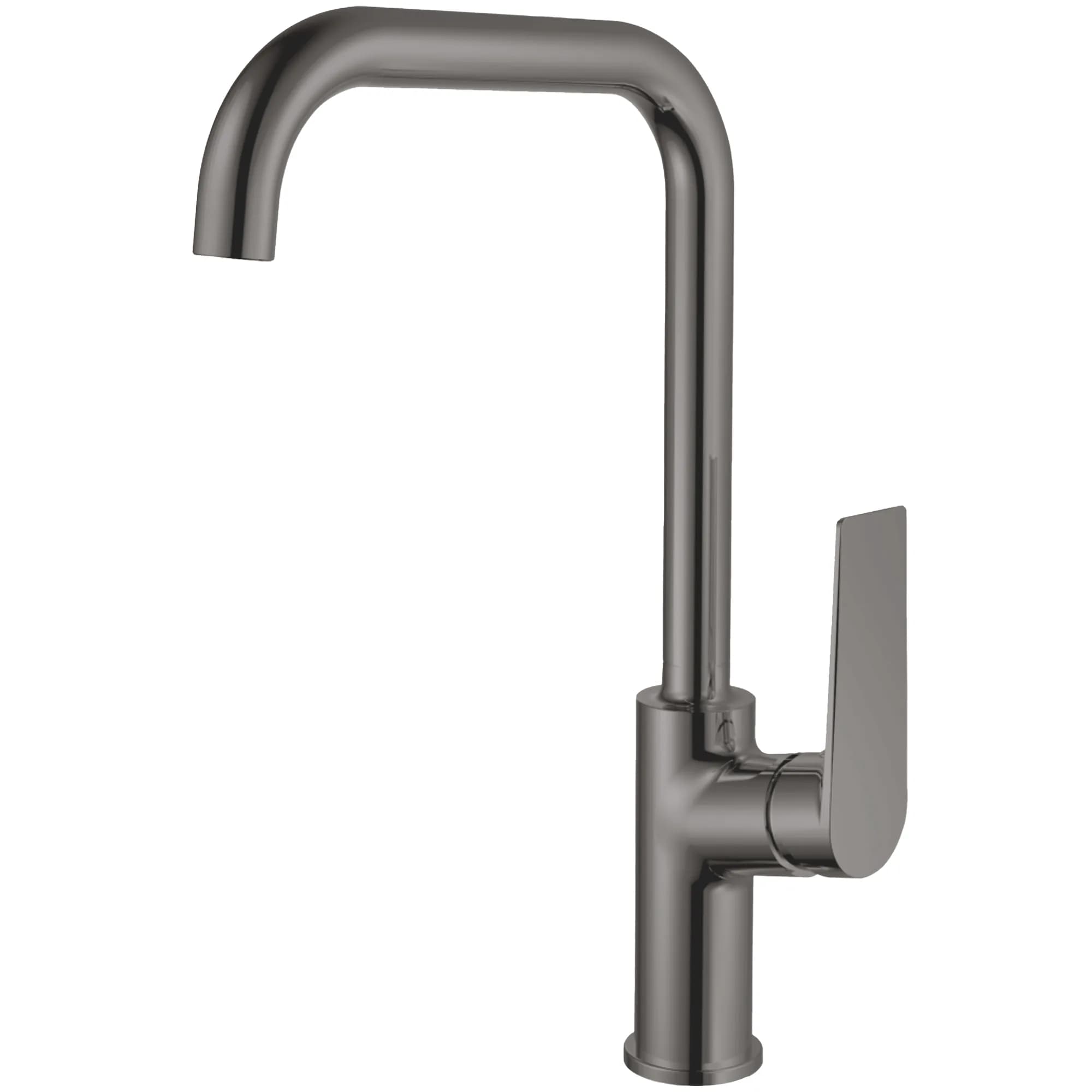 Смеситель для кухни Haiba HB 70533-3, пепельный
