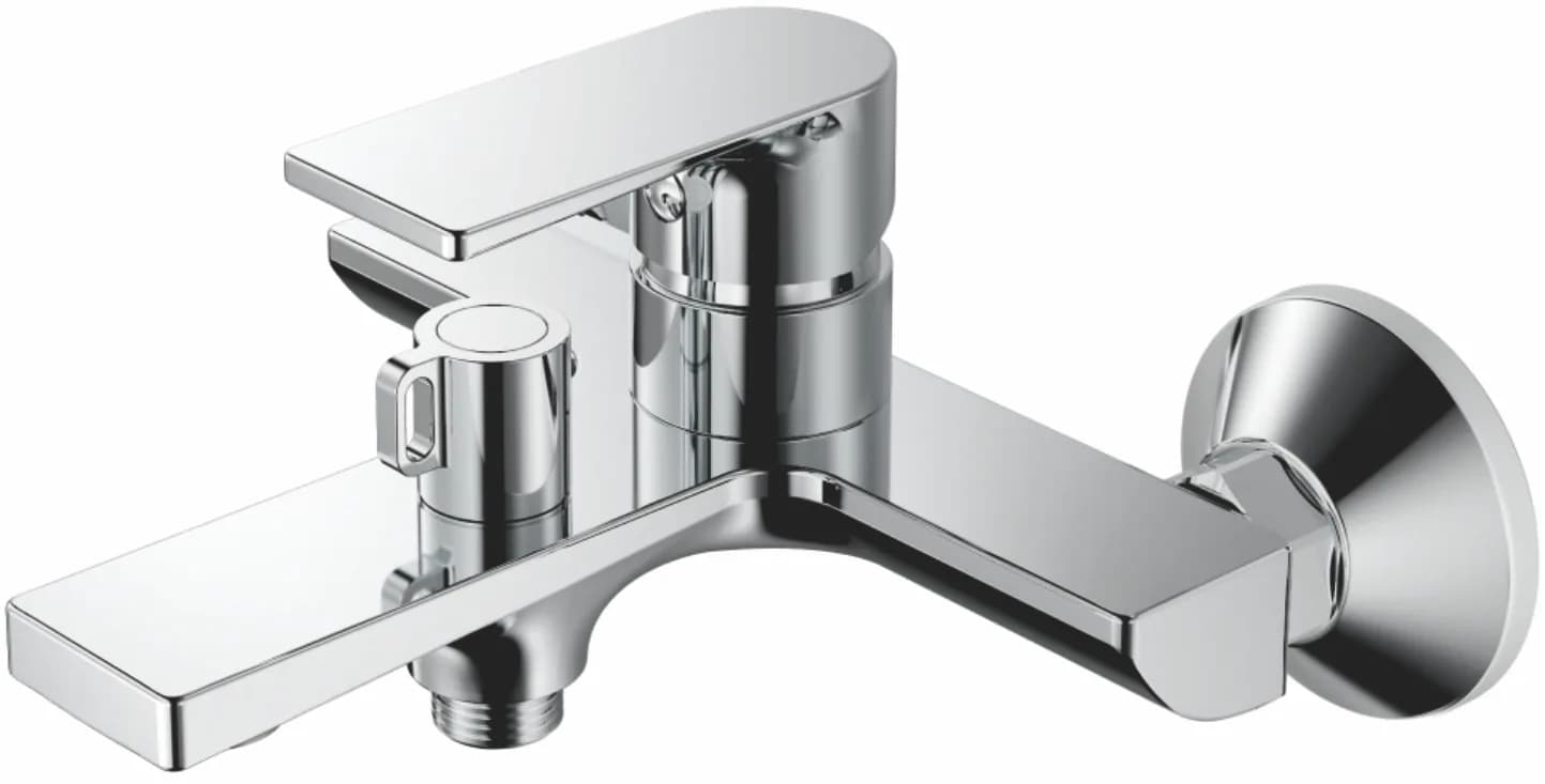 Смеситель для ванны BELZ B60679, хром