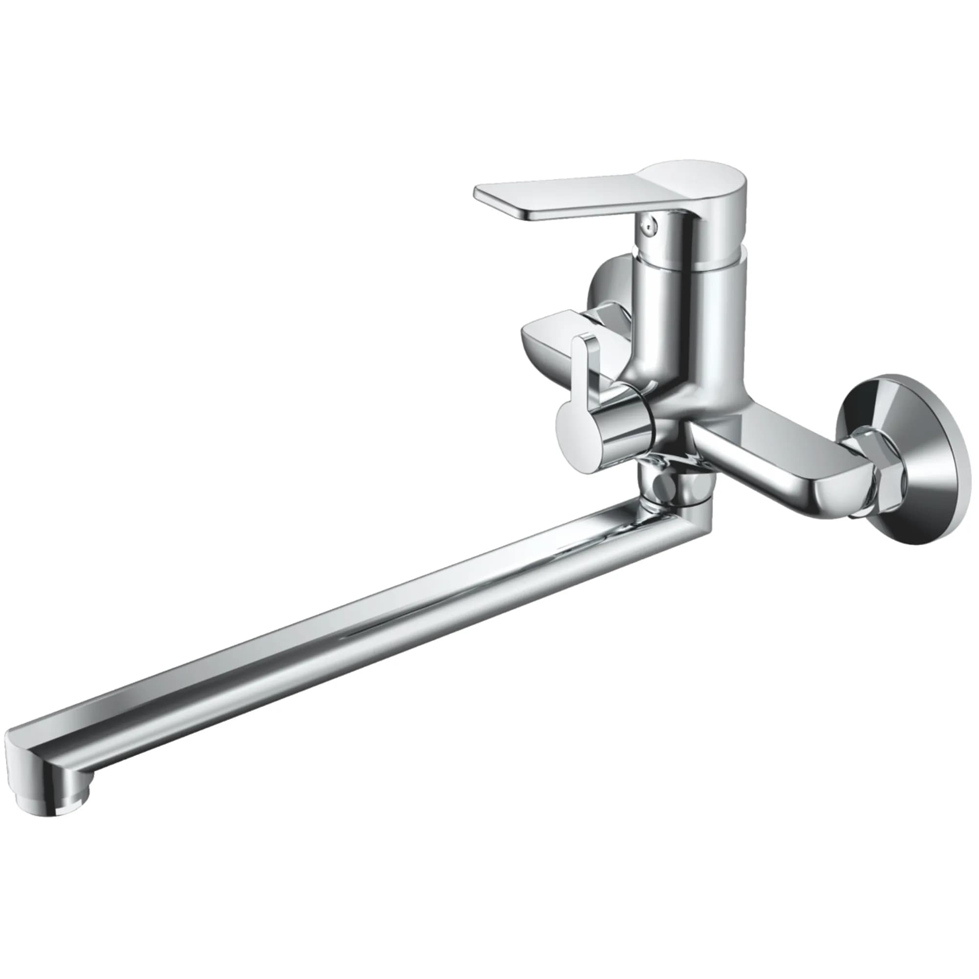 Смеситель для ванны Haiba HB 22559, хром