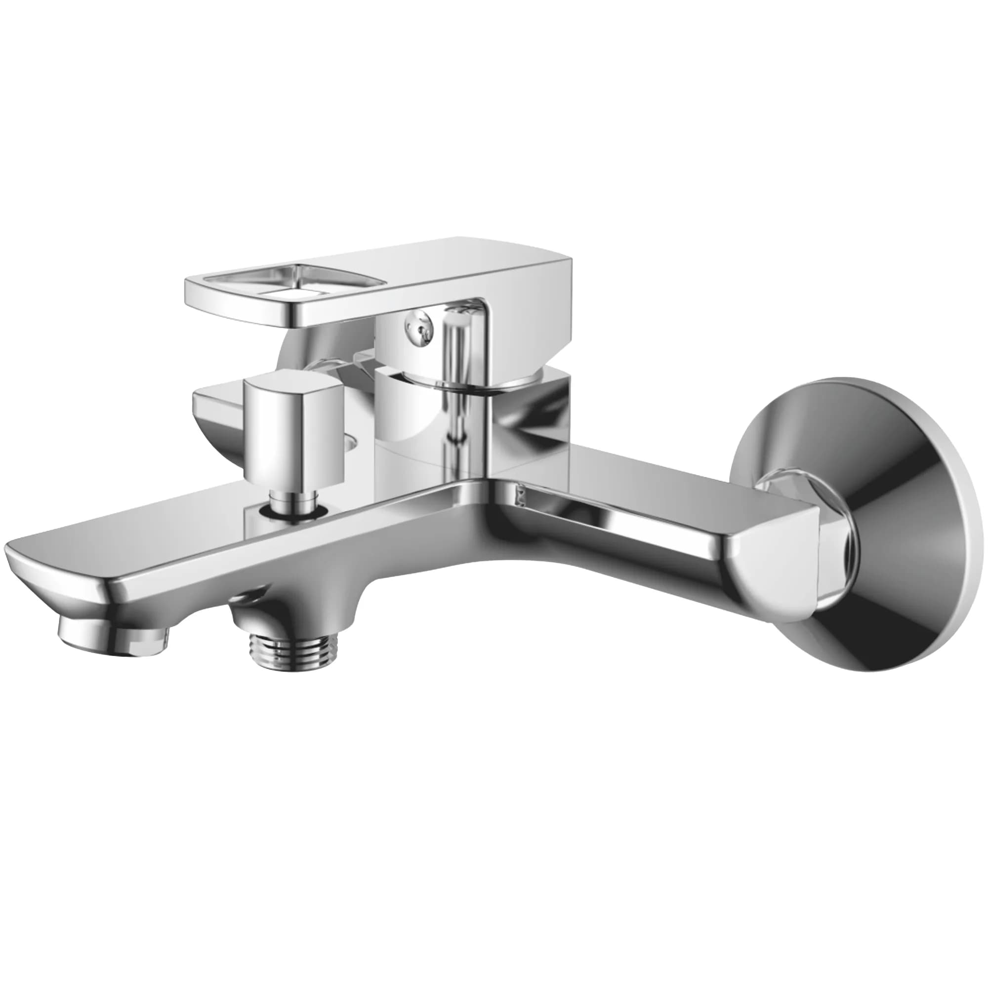 Смеситель для ванны Haiba HB 60176, хром