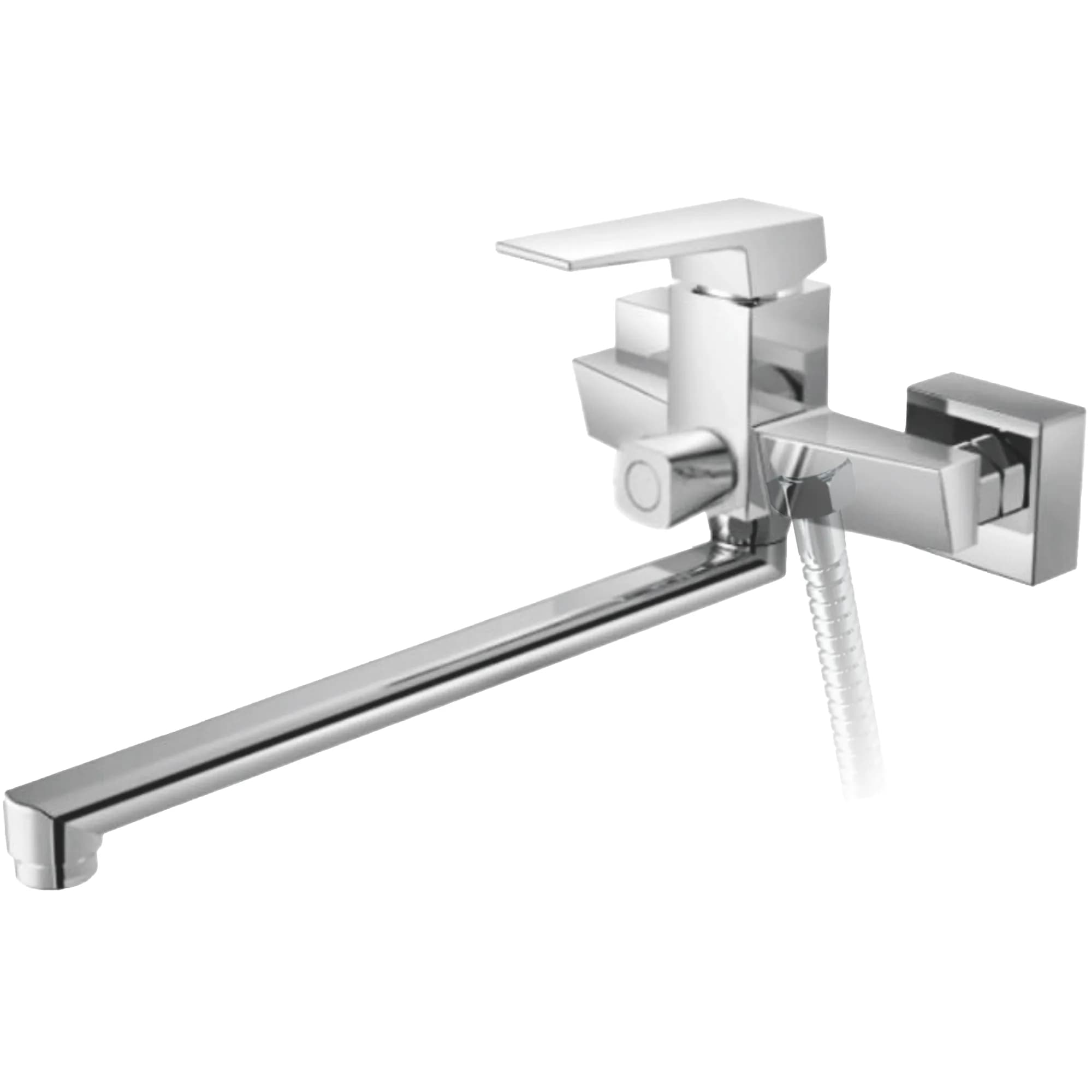 Смеситель для ванны Haiba HB 22191, хром