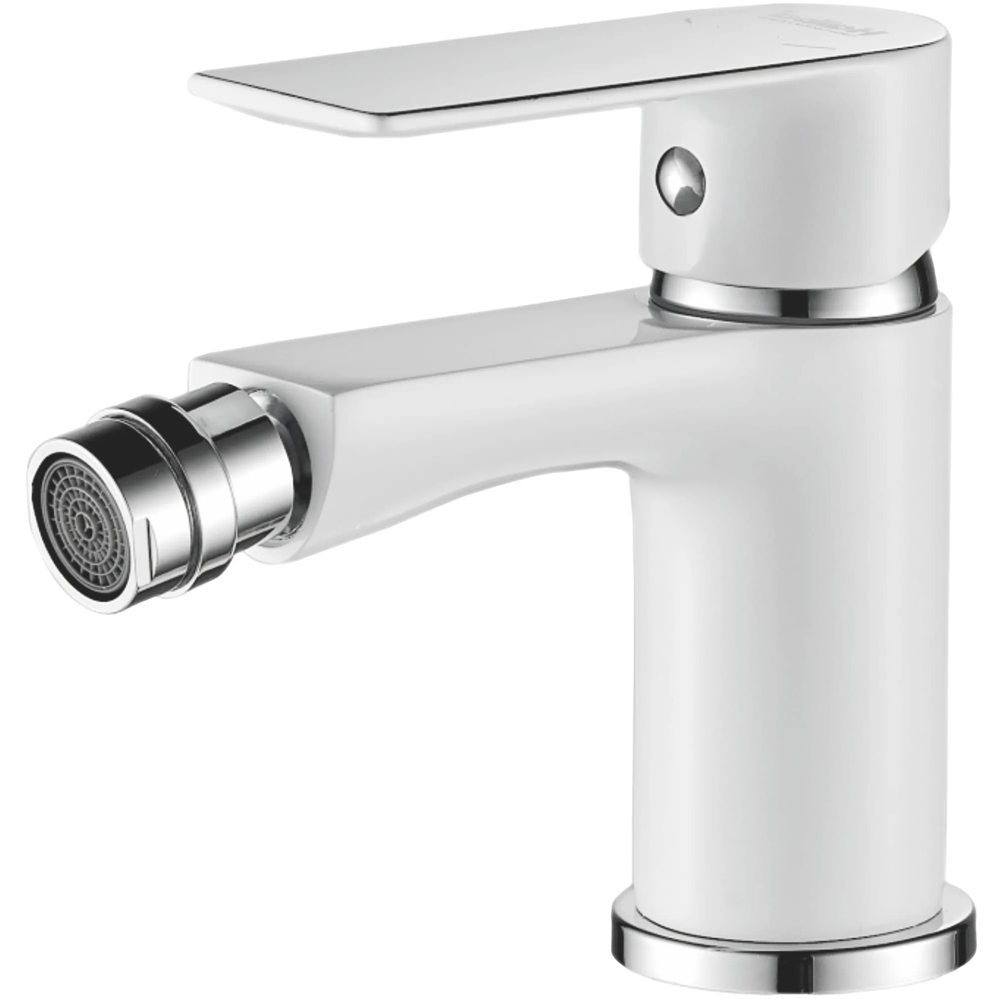 Смеситель для биде, латунь, белый/хром HB 50505-8