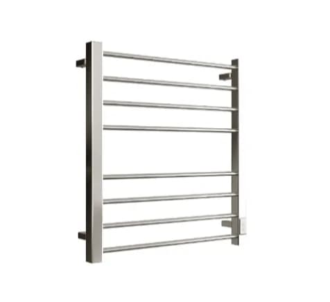 STOUT полотенцесушитель элекрический PIANO quadro 80*50 Полированный