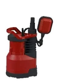 ROMMER PROFI Насос дренажный, H-9.5м,Q-15м3/ч, кабель 10м, 900 Вт, для чистой воды