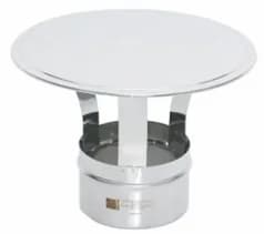 ROMMER RCA-0080-010005 Зонт для вертикальной системы D80 (Нержавейка)