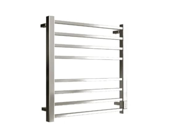 STOUT полотенцесушитель элекрический FORTE quadro 80*50 Полированный