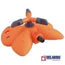 Разбрызгиватель пласт, 3-х лучевой на подставке