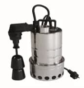 STOUT Насос дренажный, с вертикальным поплавком, кабель 10 м, 230V, Q=150 л/мин, H=8 м