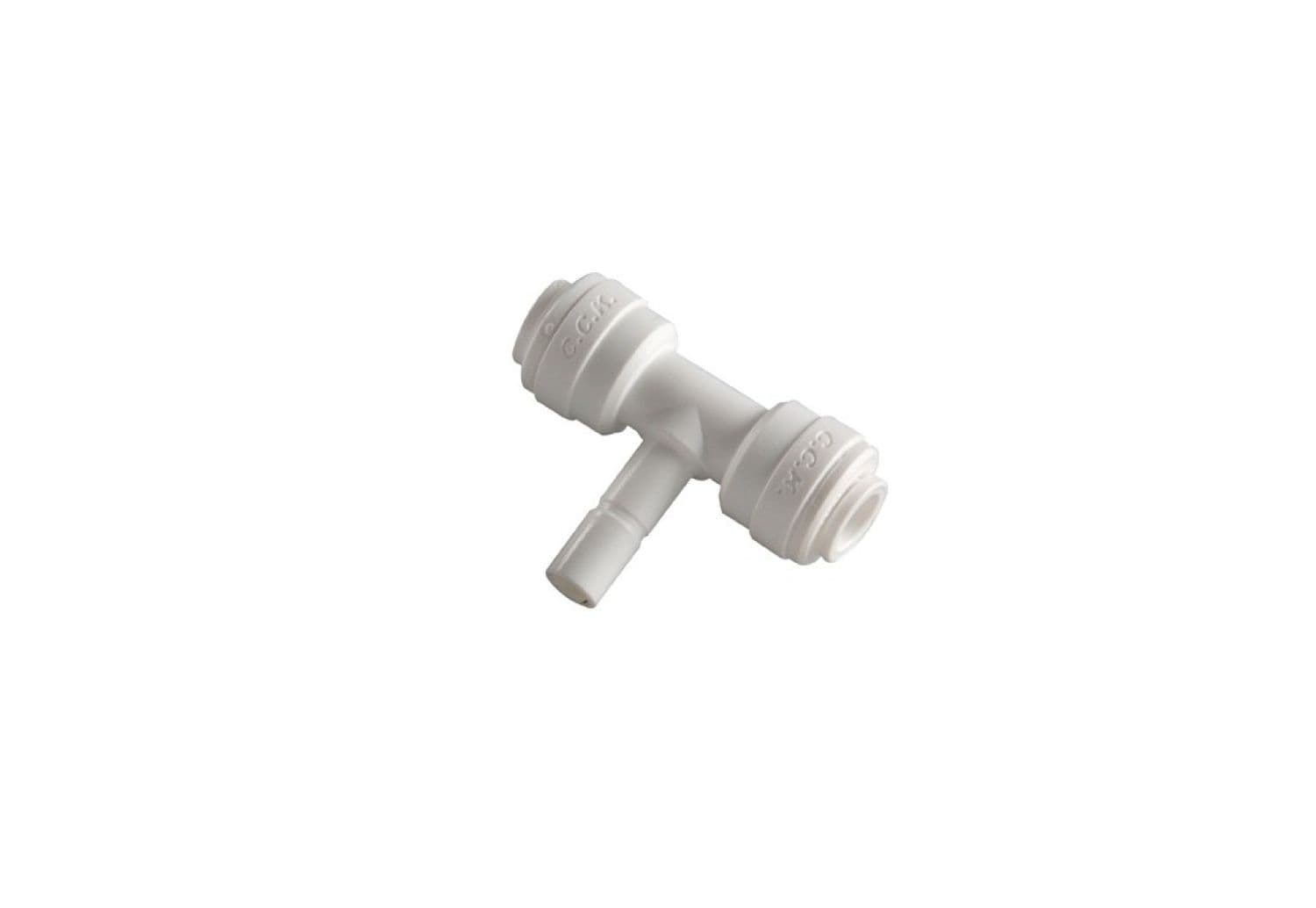 Фитинг T-образный 1/4"-1/4"-1/4" (трубка-стержень-трубка) (4 MST 44)