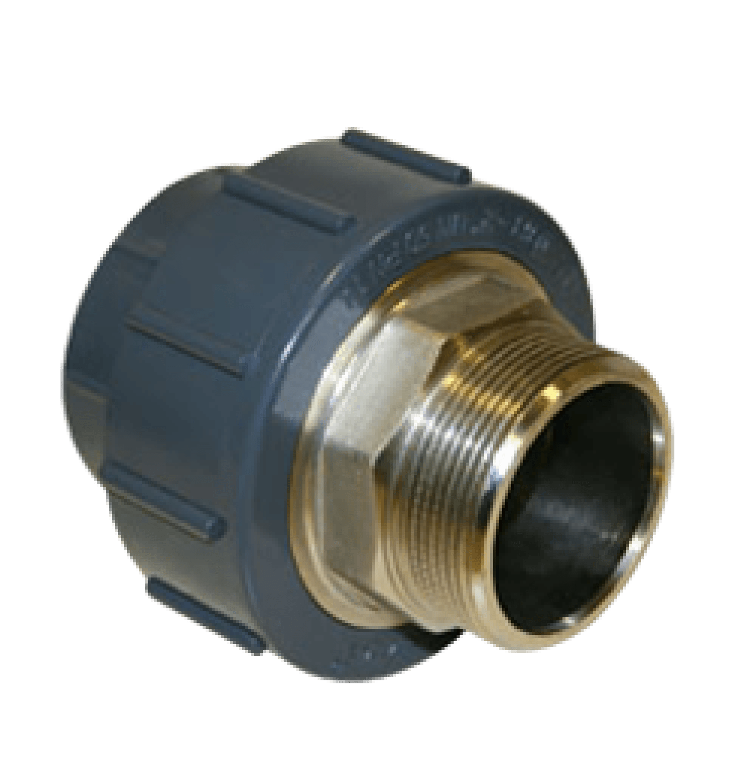 Муфта разборная с металл. НР, d50 х 1 1/2" PN16 (242 30 050 2)