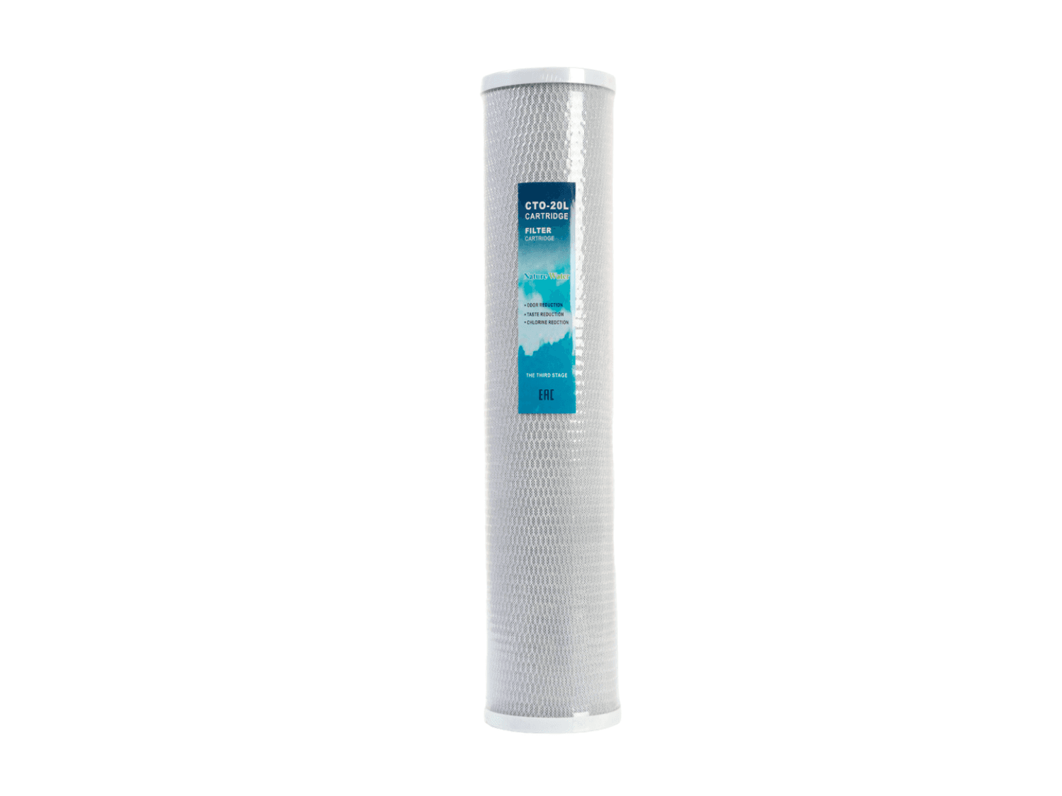 Картридж угольный NatureWater BB 20" CP (CTO-20L)