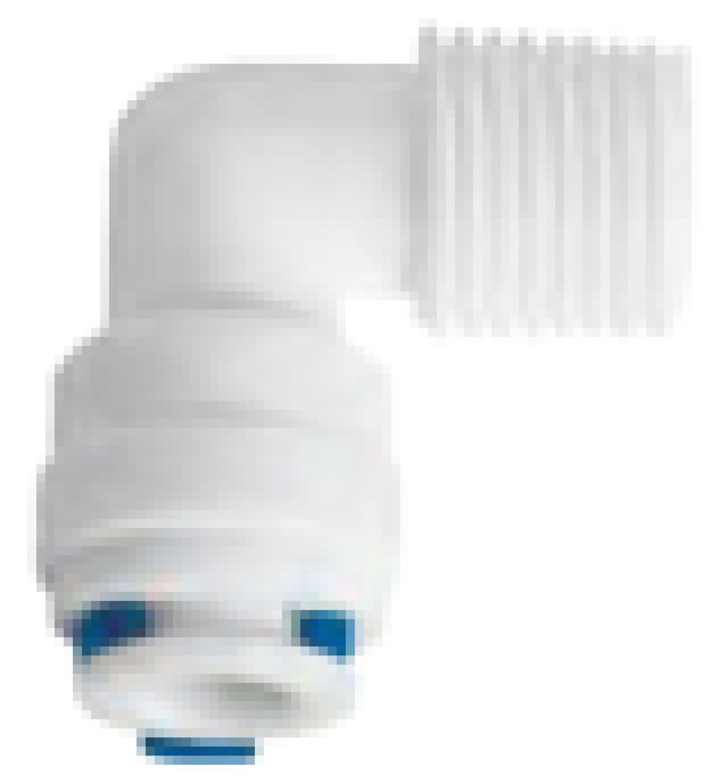 Фитинг угловой 3/8"-1/4" (трубка-резьба) QT-11B Naturewater (40-6-4)