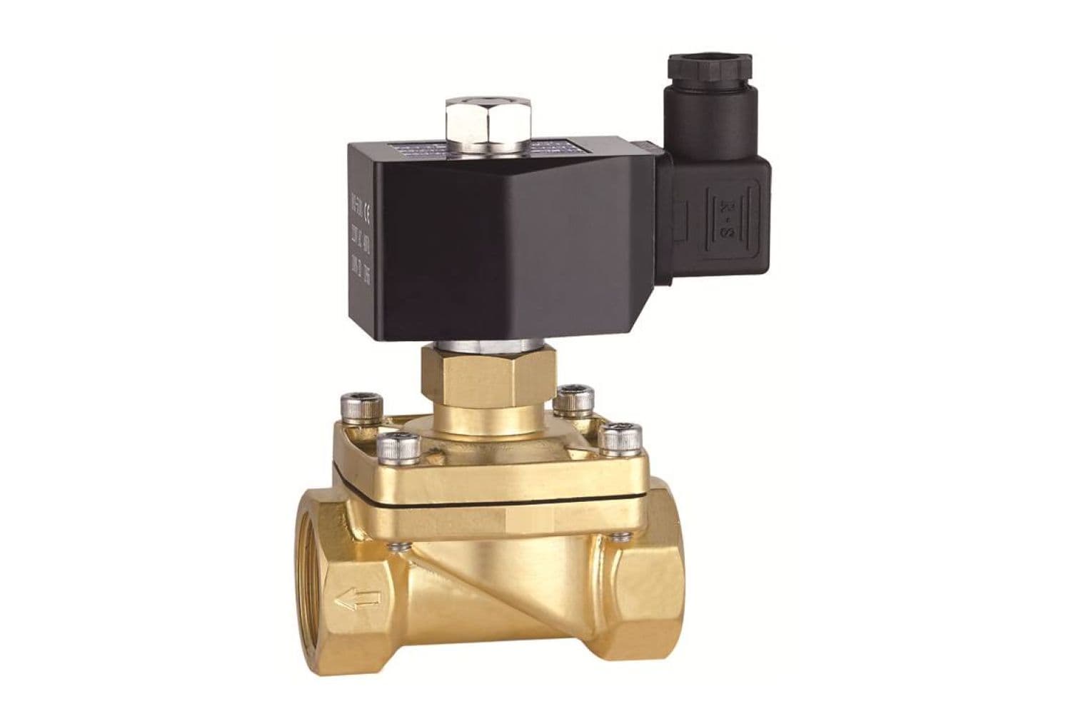 Клапан электромагнитный Ридан 042U512531R 1" НЗ (EPDM, 0,3-10 бар, 220В, 50 Гц)