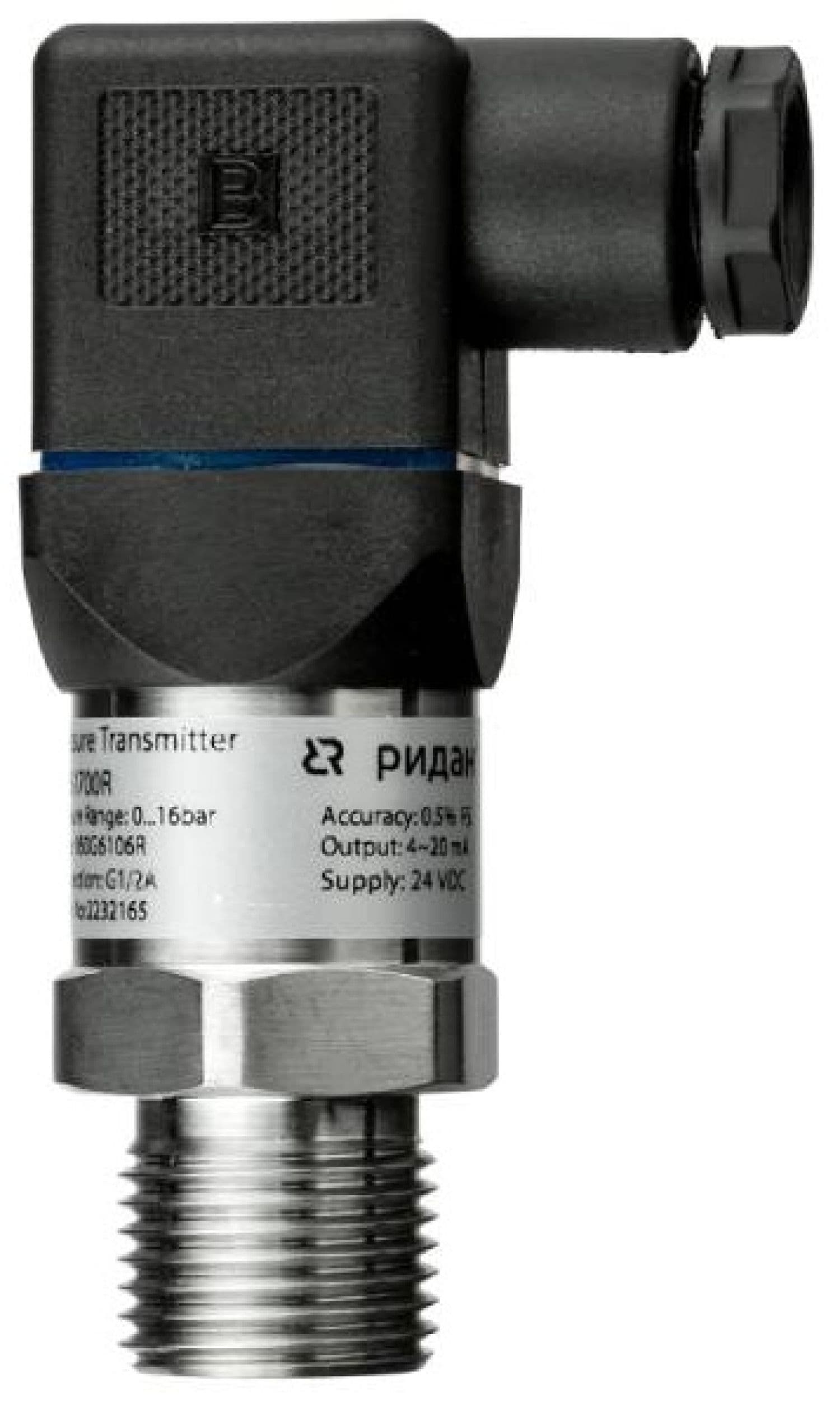 Преобразователь давления Ридан 060G6111R G1/4 НР (0-400 бар, 4-20 мА)