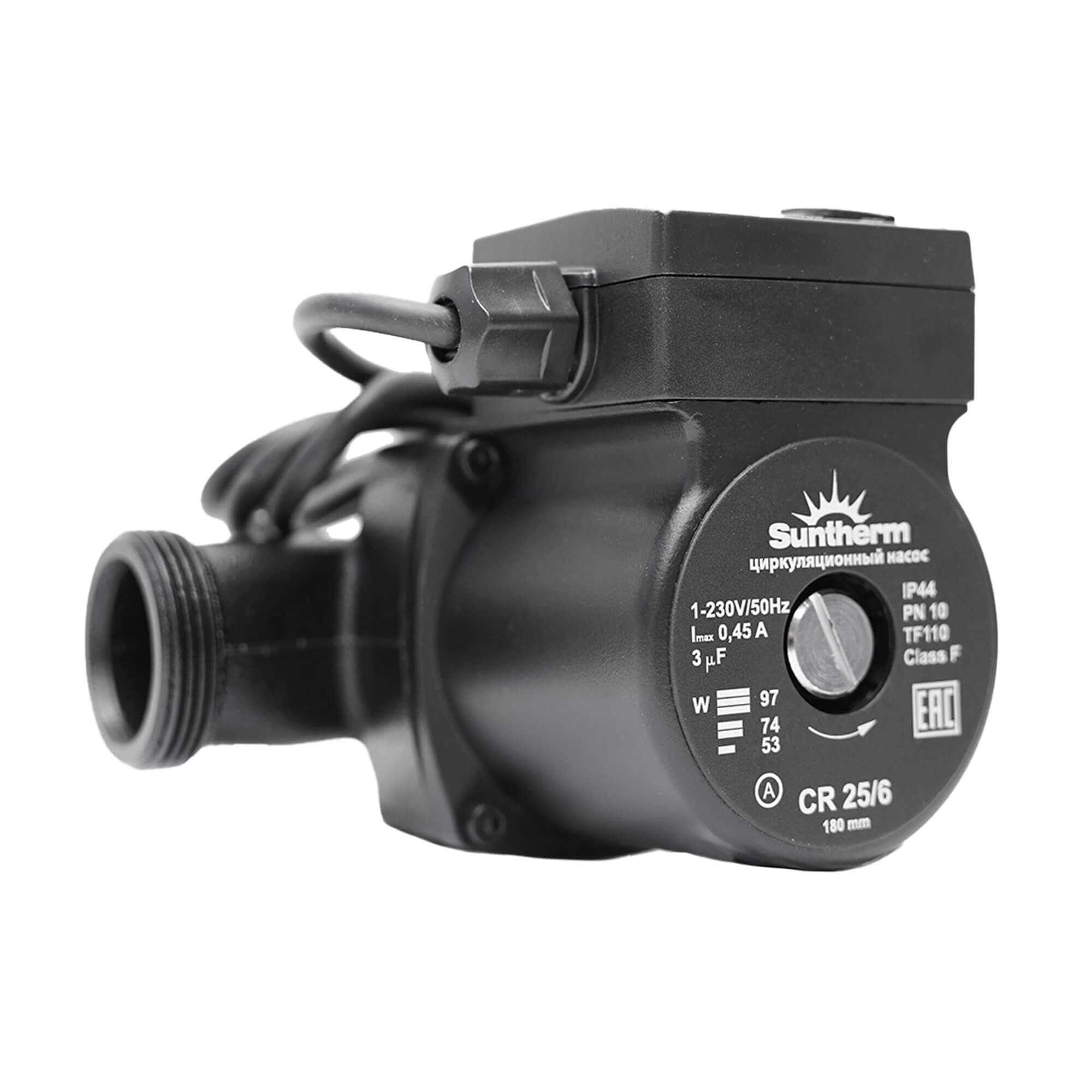 Насос циркуляционный Suntherm CR 25/6-180