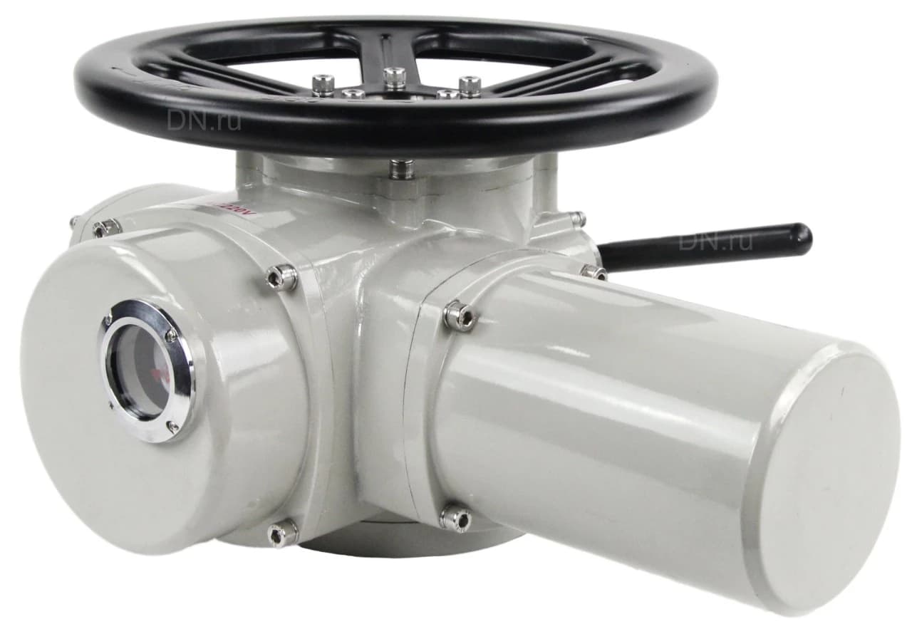 Электропривод многооборотный DN.ru MT-N-020EM-O2-220VAC-У1 220В тип Б