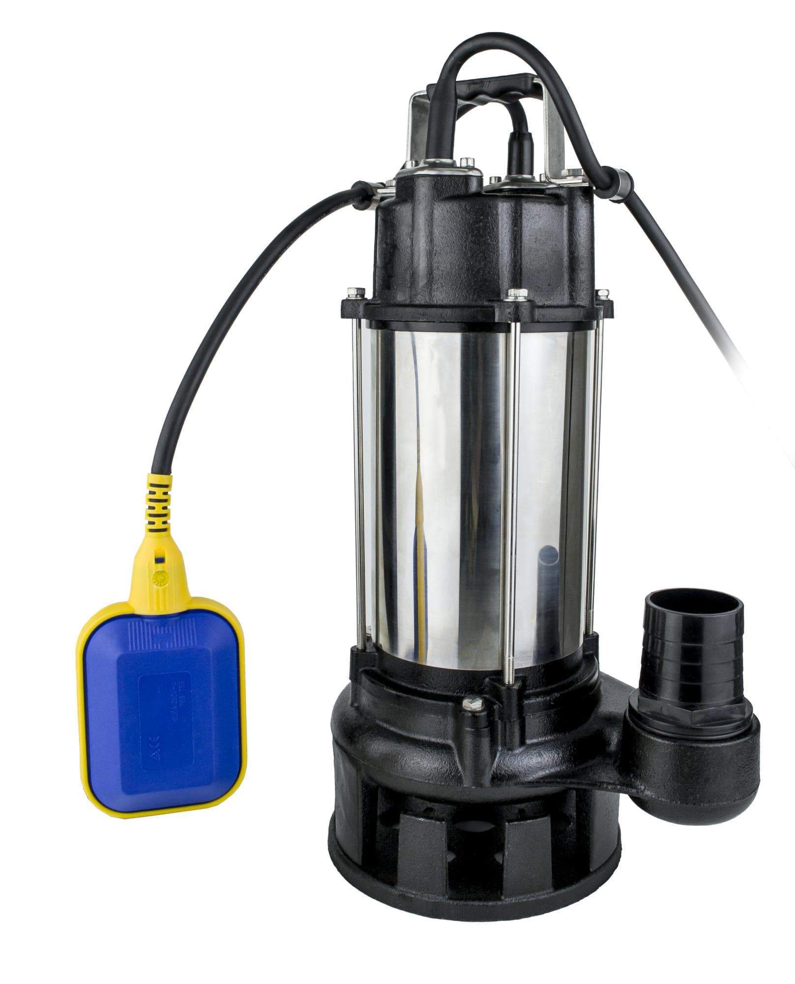 Дренажный насос Wellmix WQD 12-10-1.1 NEW (1100Вт, 1х220В), кабель 10м