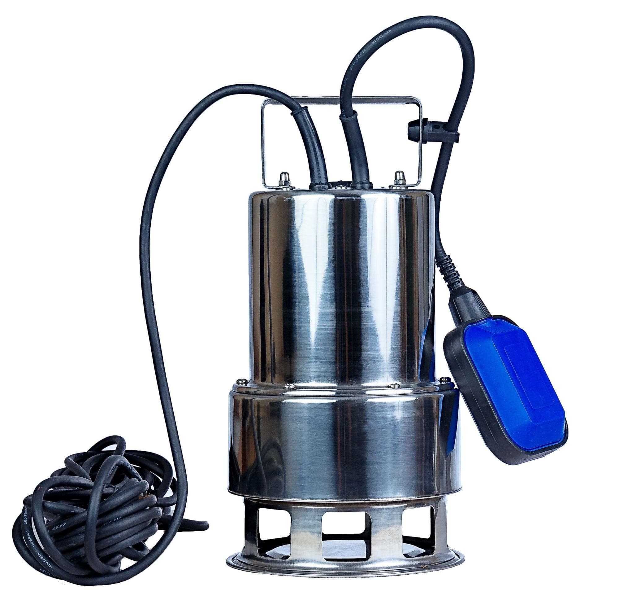 Дренажный насос Wellmix QDPSS-400.25 (400Вт, 25мм, кабель 10м) NEW