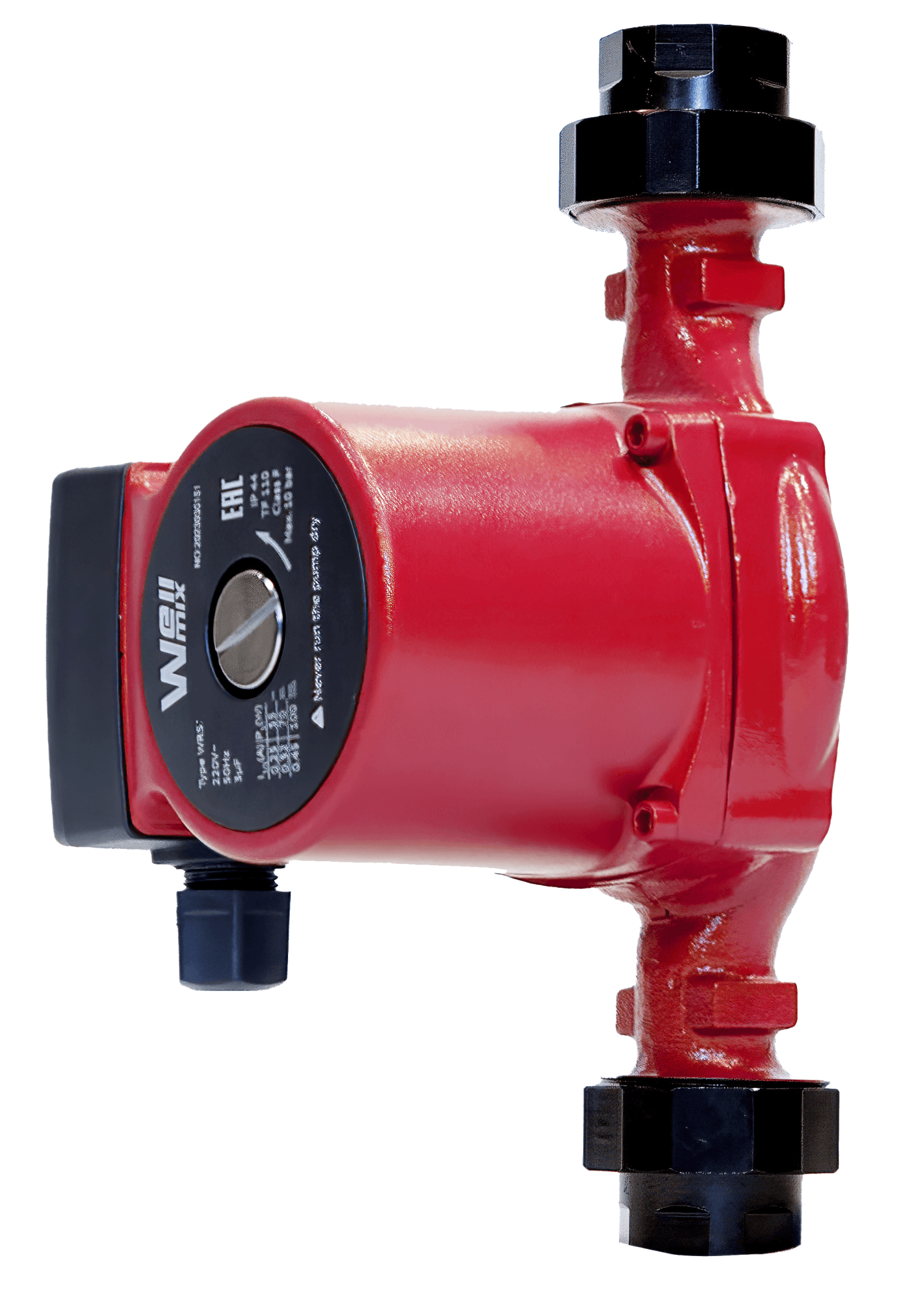 Циркуляционный насос Wellmix WRS 25/40 (180 мм, 3 скорости, 220V)