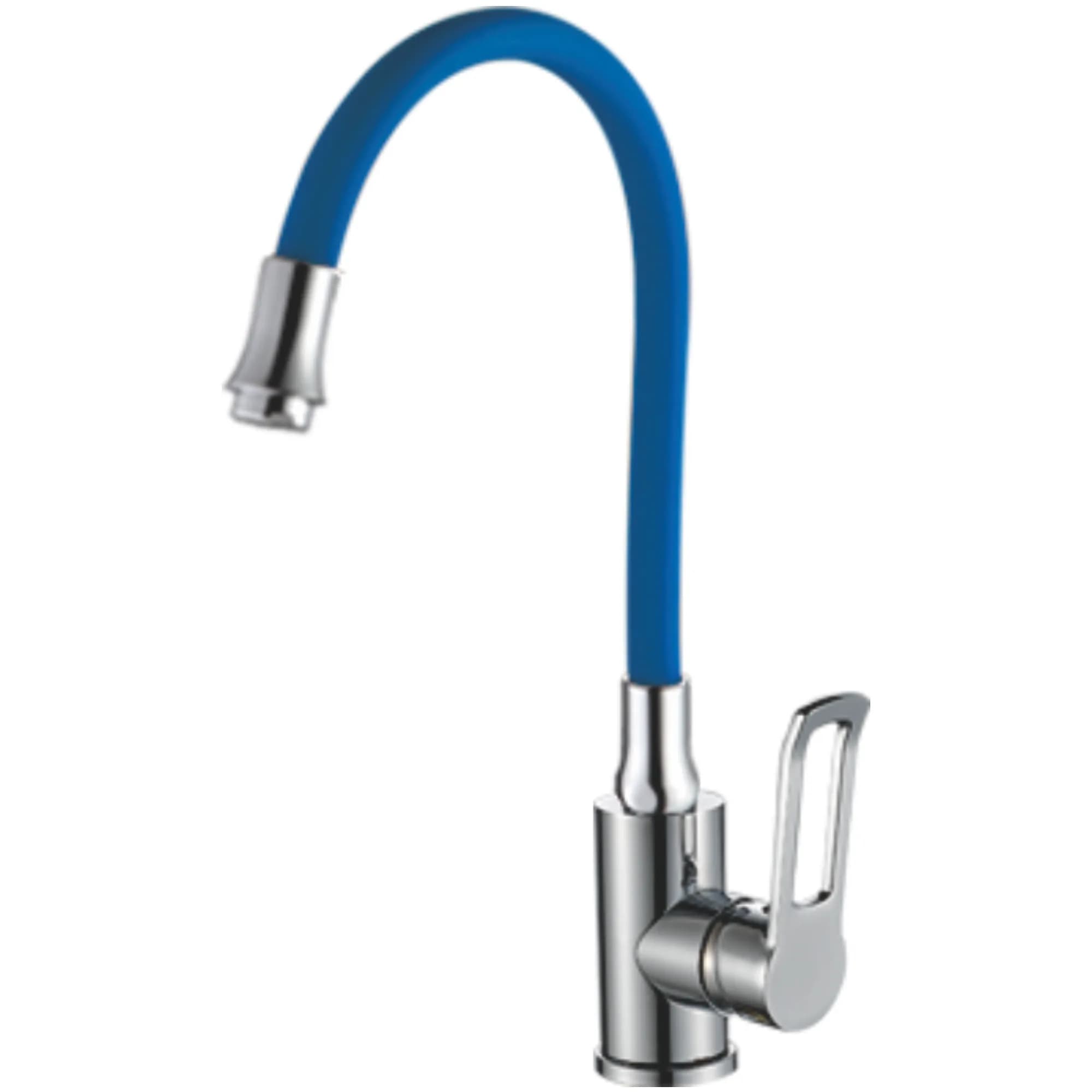 Силиконовый Гибкий излив (синий) HB 7179-4