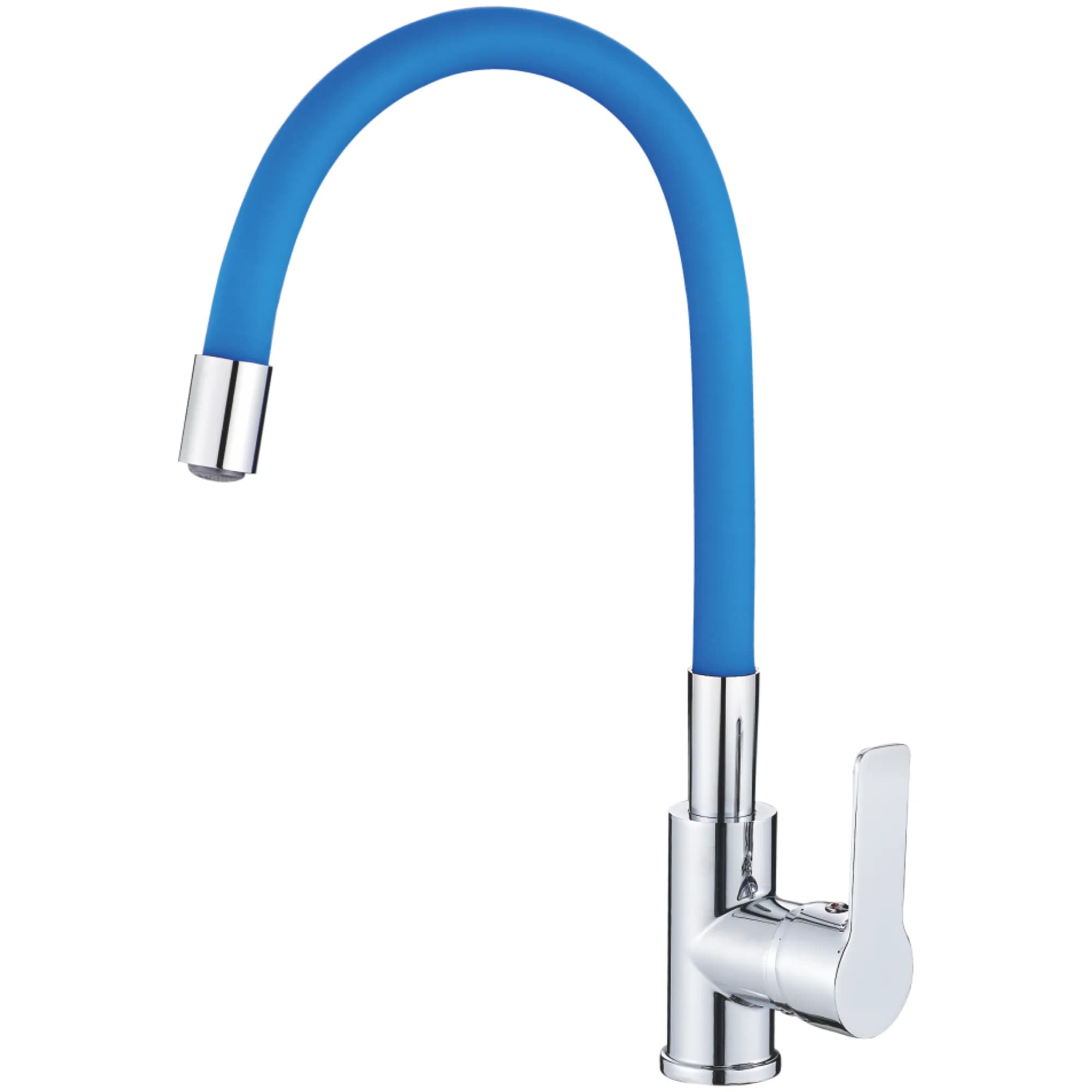 Смеситель для кухни Haiba HB 70112-4, синий