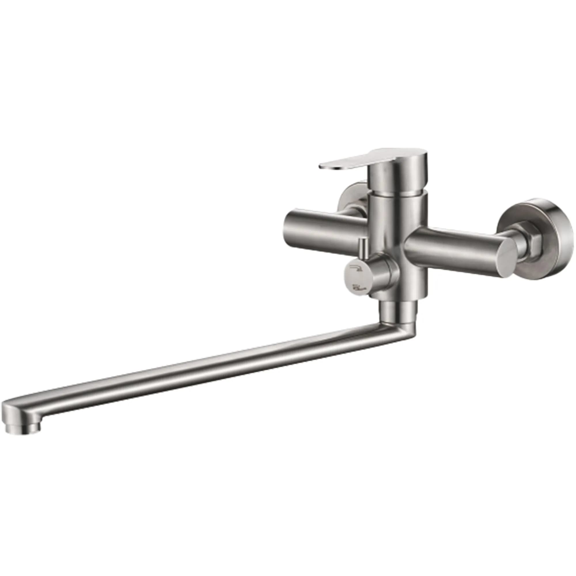 Смеситель для ванны Haiba HB 22801, сталь
