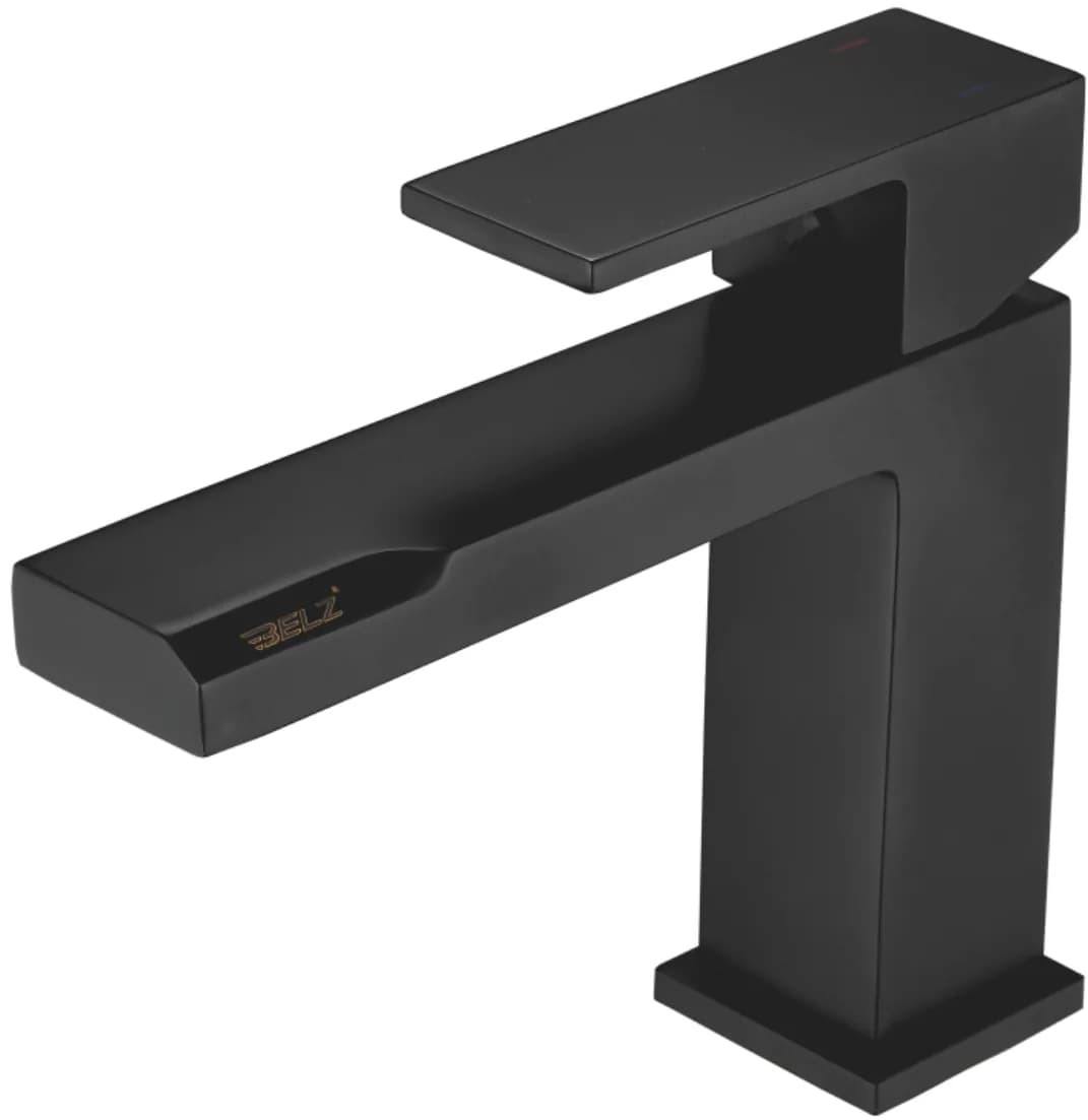 Смеситель для раковины BELZ B10613-7, черный