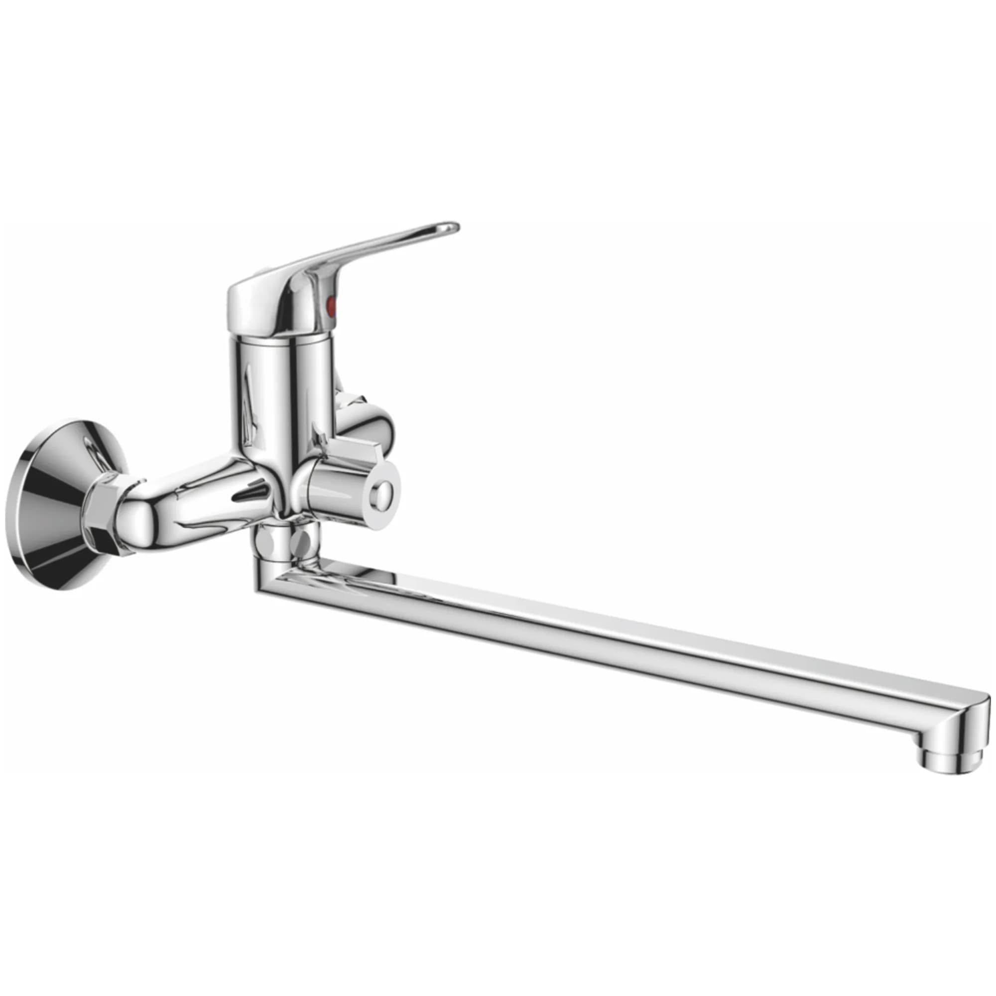 Смеситель для ванны Haiba HB 2216, хром