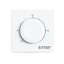 STOUT Термостат теплого пола 16А белый