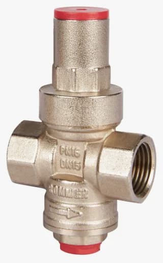 ROMMER Flex Воздухоотводчик автоматический вертикальный выпуск, нар.р. 3/4", без покрытия, уплотнительное кольцо - EPDM