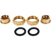 STOUT Подсоединительный комплект G1 1/2" x Rp 1" из латуни c прокладками