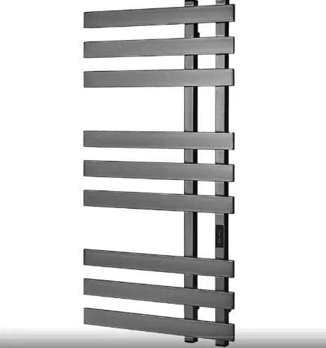 STOUT полотенцесушитель электрический NEOSOUL quadro 100*50 Графит