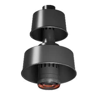 ROMMER RCA-0808-00000250 Удлинитель 250 мм конденсационный Ø80